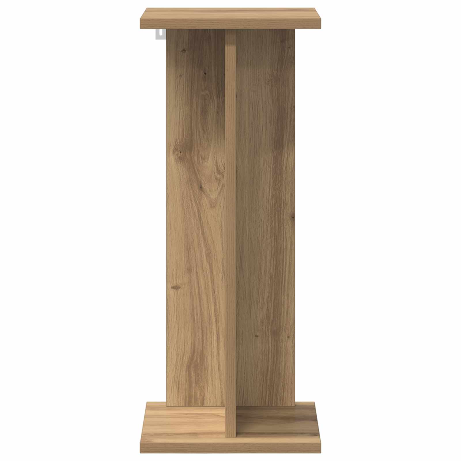 Plantenstandaard 2 pcs Artisan Eik 25 x 25,5 x 60,5 cm is nu te koop bij PeponiXL, paradijselijk wonen!