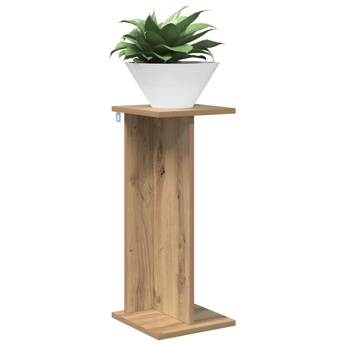 Plantenstandaard 2 pcs Artisan Eik 25 x 25,5 x 60,5 cm is nu te koop bij PeponiXL, paradijselijk wonen!