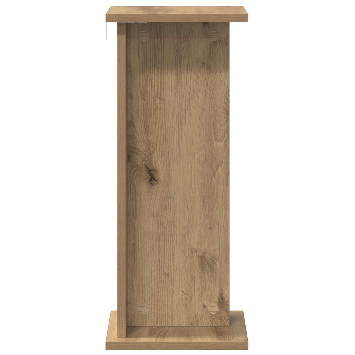 Plantenstandaard 2 pcs Artisan Eik 25 x 25,5 x 60,5 cm is nu te koop bij PeponiXL, paradijselijk wonen!