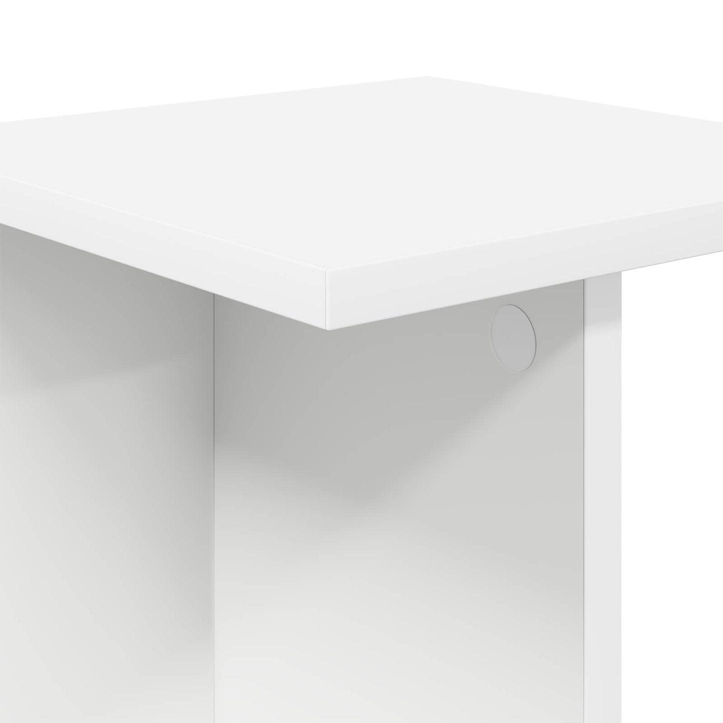 Plantenstandaard 2 pcs Wit 25 x 25,5 x 40,5 cm is nu te koop bij PeponiXL, paradijselijk wonen!
