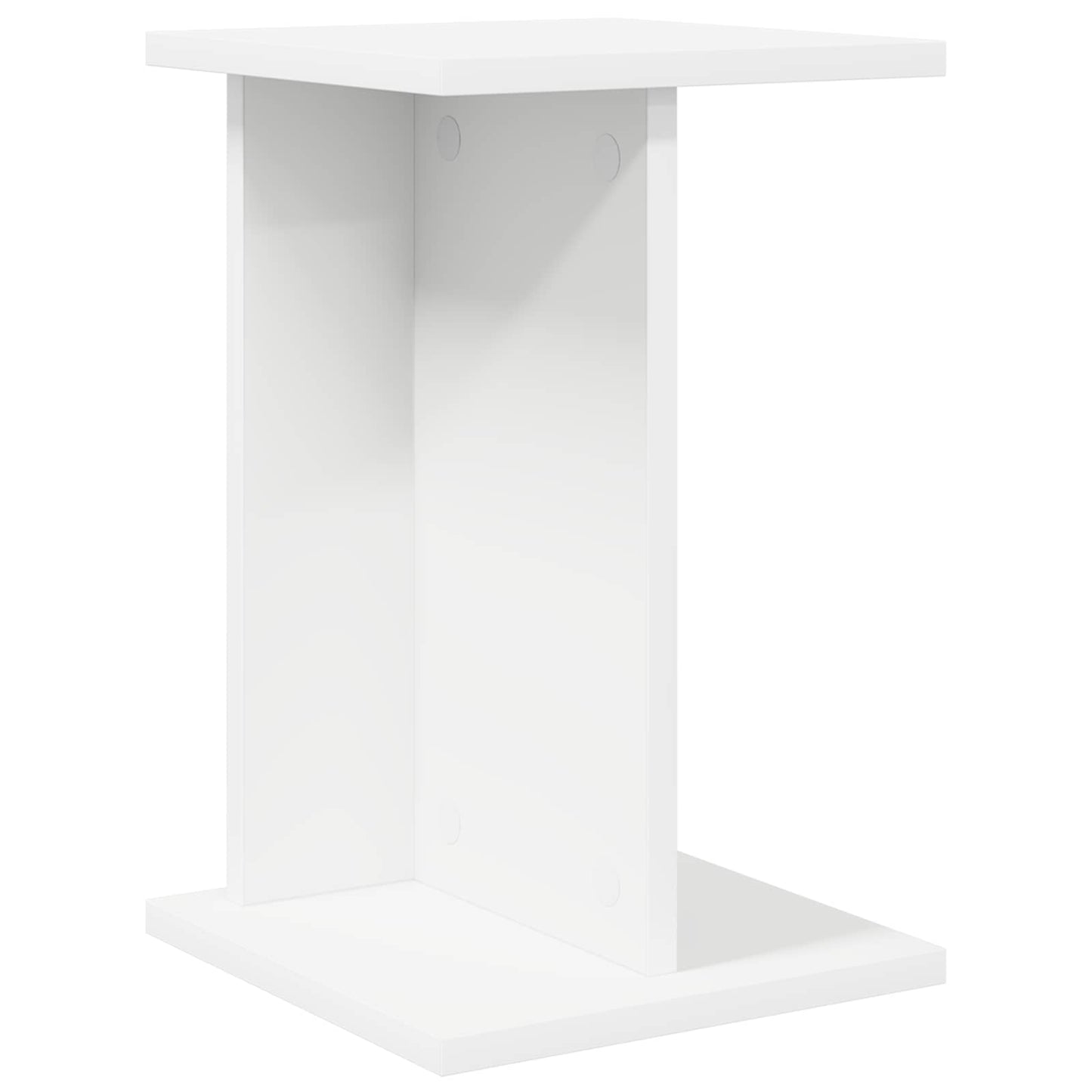Plantenstandaard 2 pcs Wit 25 x 25,5 x 40,5 cm is nu te koop bij PeponiXL, paradijselijk wonen!