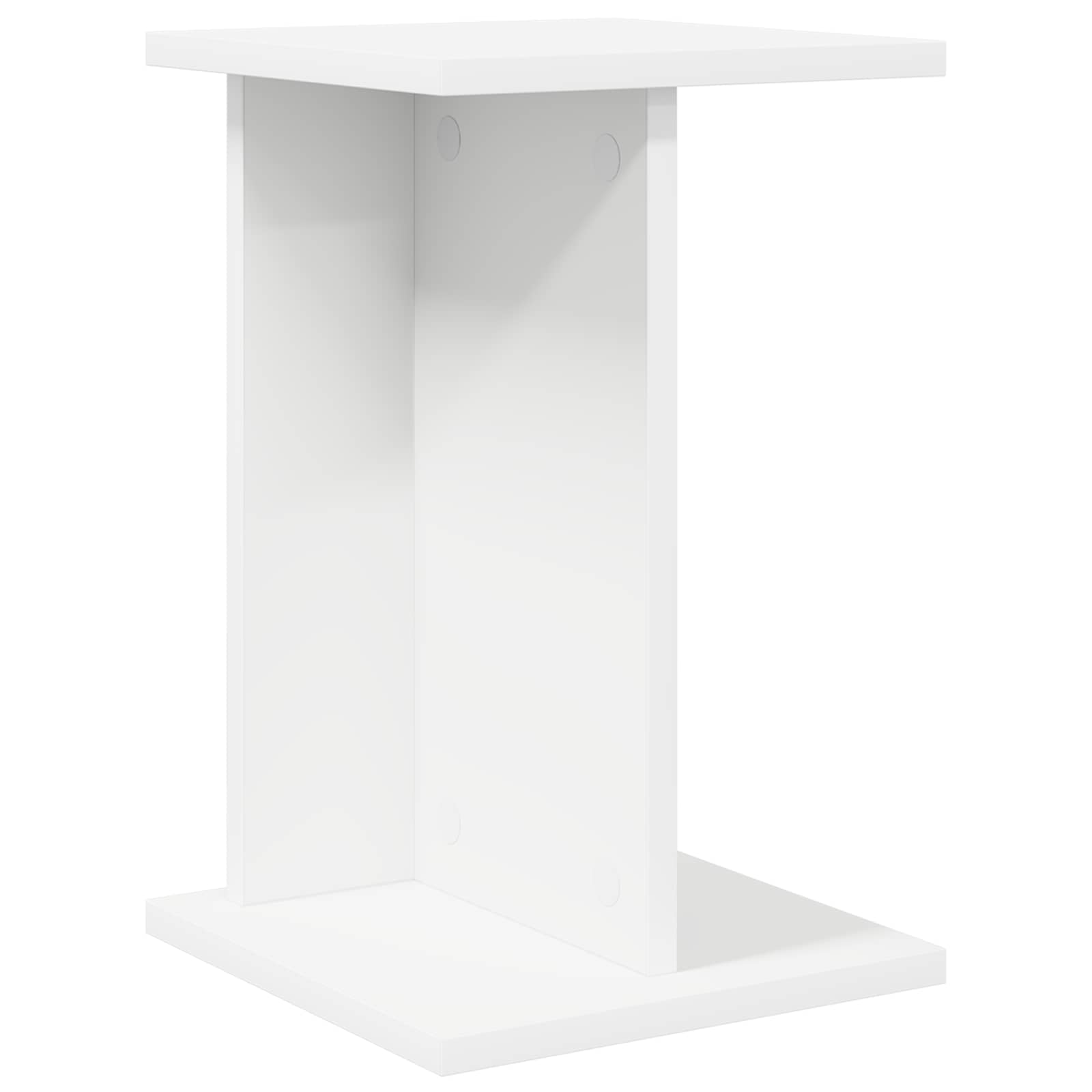 Plantenstandaard 2 pcs Wit 25 x 25,5 x 40,5 cm is nu te koop bij PeponiXL, paradijselijk wonen!