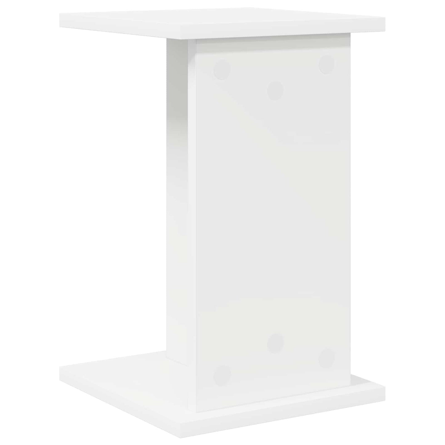 Plantenstandaard 2 pcs Wit 25 x 25,5 x 40,5 cm is nu te koop bij PeponiXL, paradijselijk wonen!