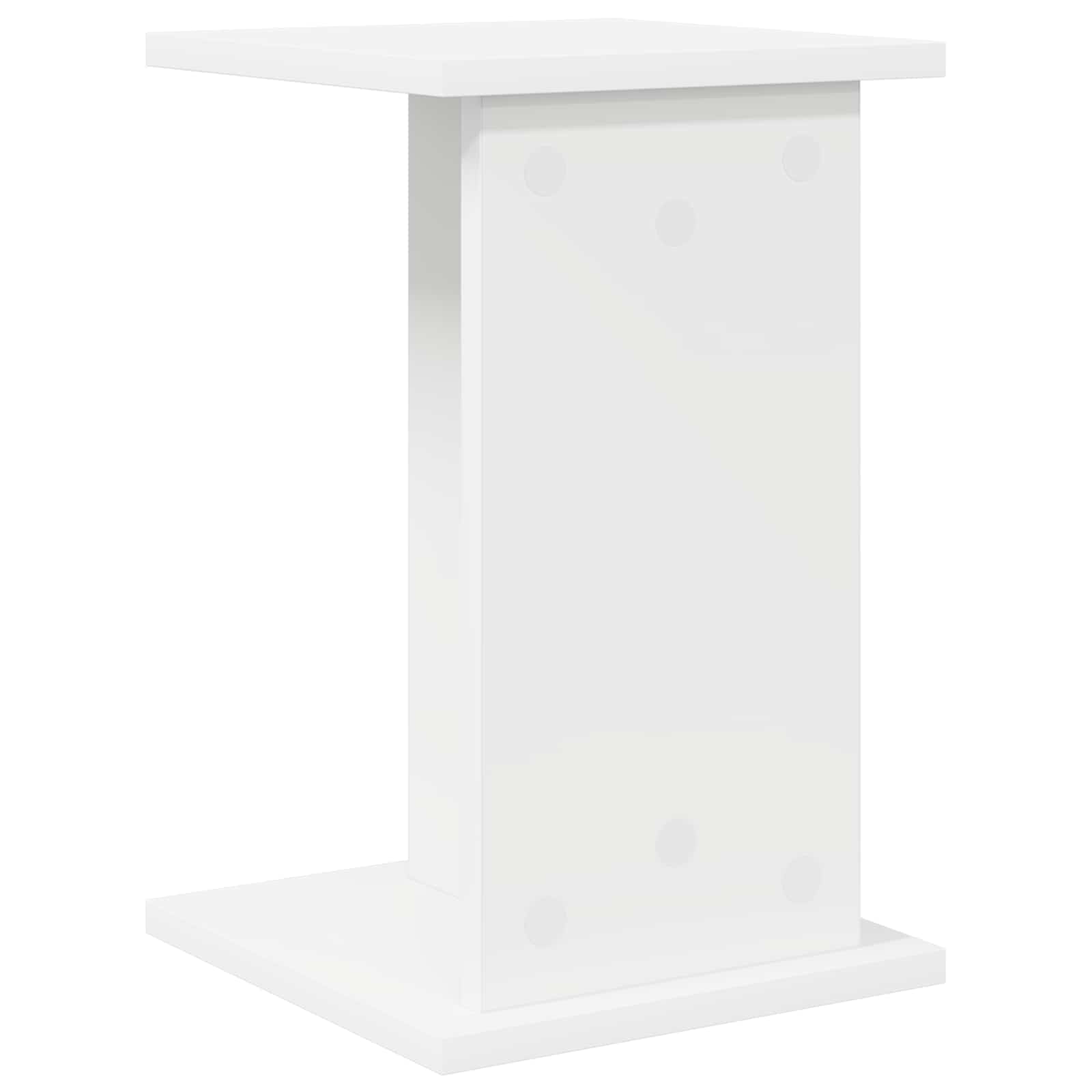 Plantenstandaard 2 pcs Wit 25 x 25,5 x 40,5 cm is nu te koop bij PeponiXL, paradijselijk wonen!