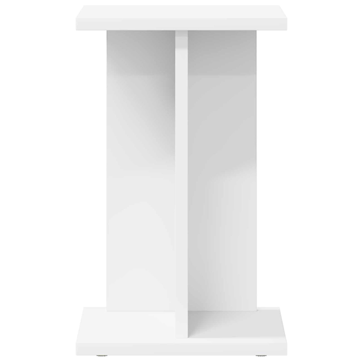 Plantenstandaard 2 pcs Wit 25 x 25,5 x 40,5 cm is nu te koop bij PeponiXL, paradijselijk wonen!