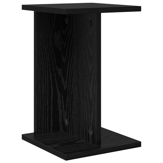 Plantenstandaard Zwarte Eik 25 x 25,5 x 40,5 cm is nu te koop bij PeponiXL, paradijselijk wonen!