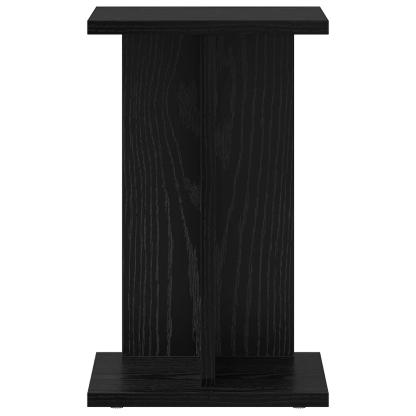 Plantenstandaard Zwarte Eik 25 x 25,5 x 40,5 cm is nu te koop bij PeponiXL, paradijselijk wonen!