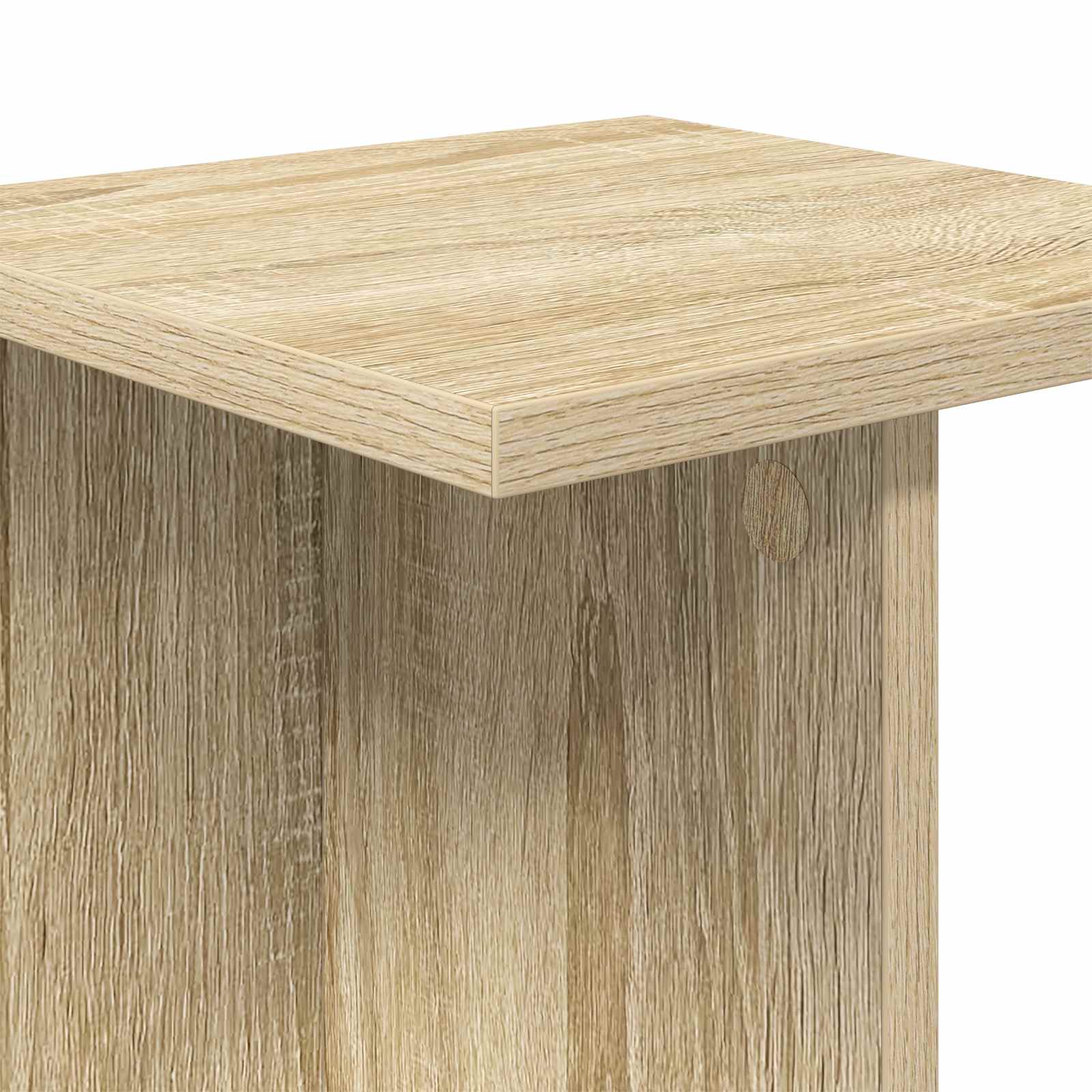 Plantenstandaard Sonoma Eiken 25 x 25,5 x 40,5 cm is nu te koop bij PeponiXL, paradijselijk wonen!