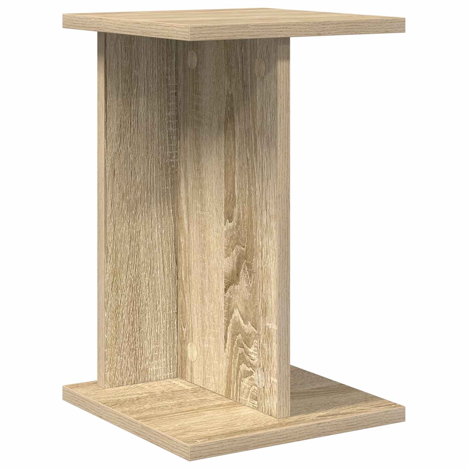 Plantenstandaard 2 pcs Sonoma Eiken 25 x 25,5 x 40,5 cm is nu te koop bij PeponiXL, paradijselijk wonen!
