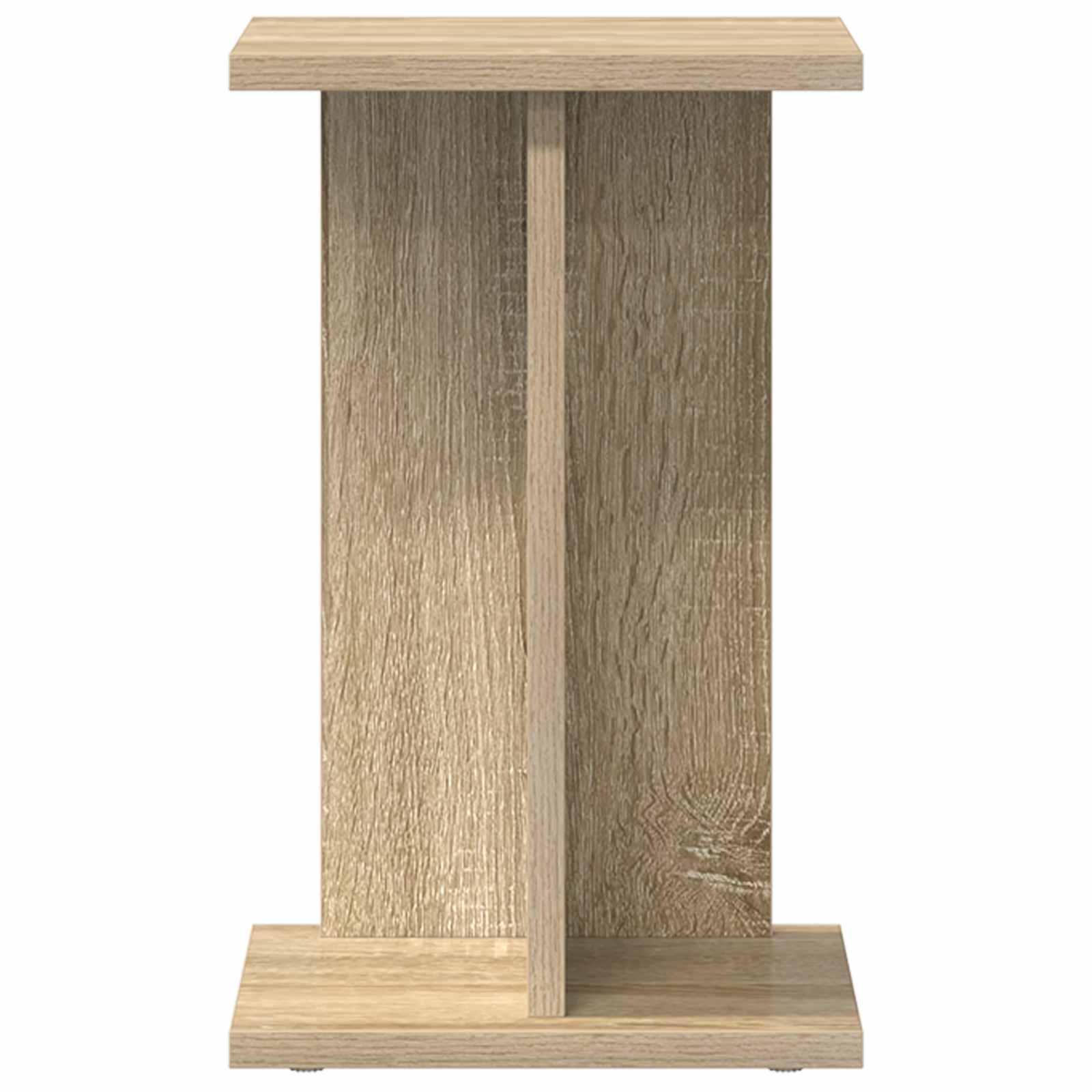 Plantenstandaard 2 pcs Sonoma Eiken 25 x 25,5 x 40,5 cm is nu te koop bij PeponiXL, paradijselijk wonen!