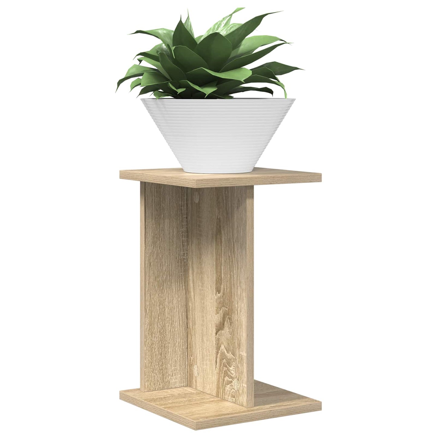 Plantenstandaard 2 pcs Sonoma Eiken 25 x 25,5 x 40,5 cm is nu te koop bij PeponiXL, paradijselijk wonen!