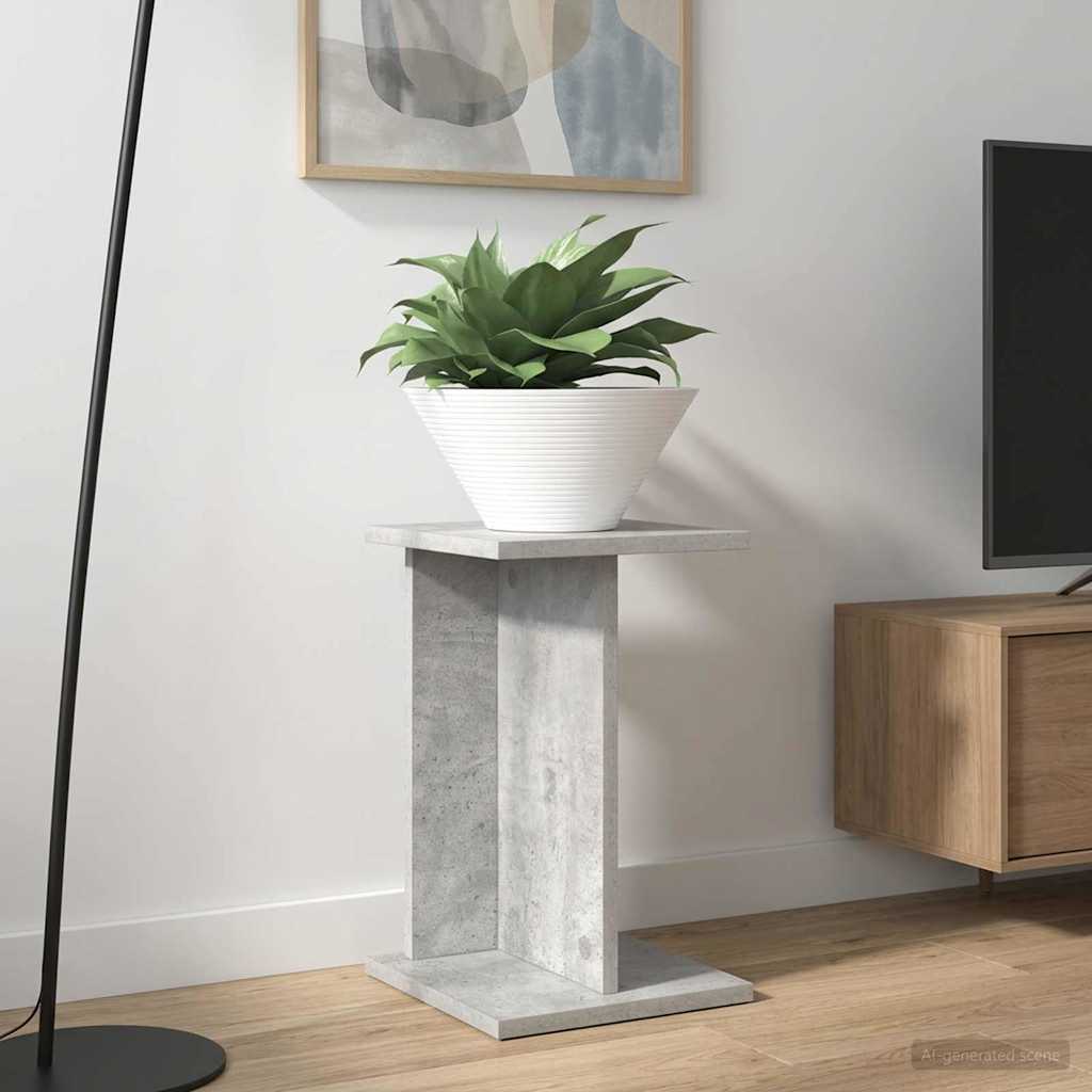 Plantenstandaard Beton Grijs 25 x 25,5 x 40,5 cm is nu te koop bij PeponiXL, paradijselijk wonen!
