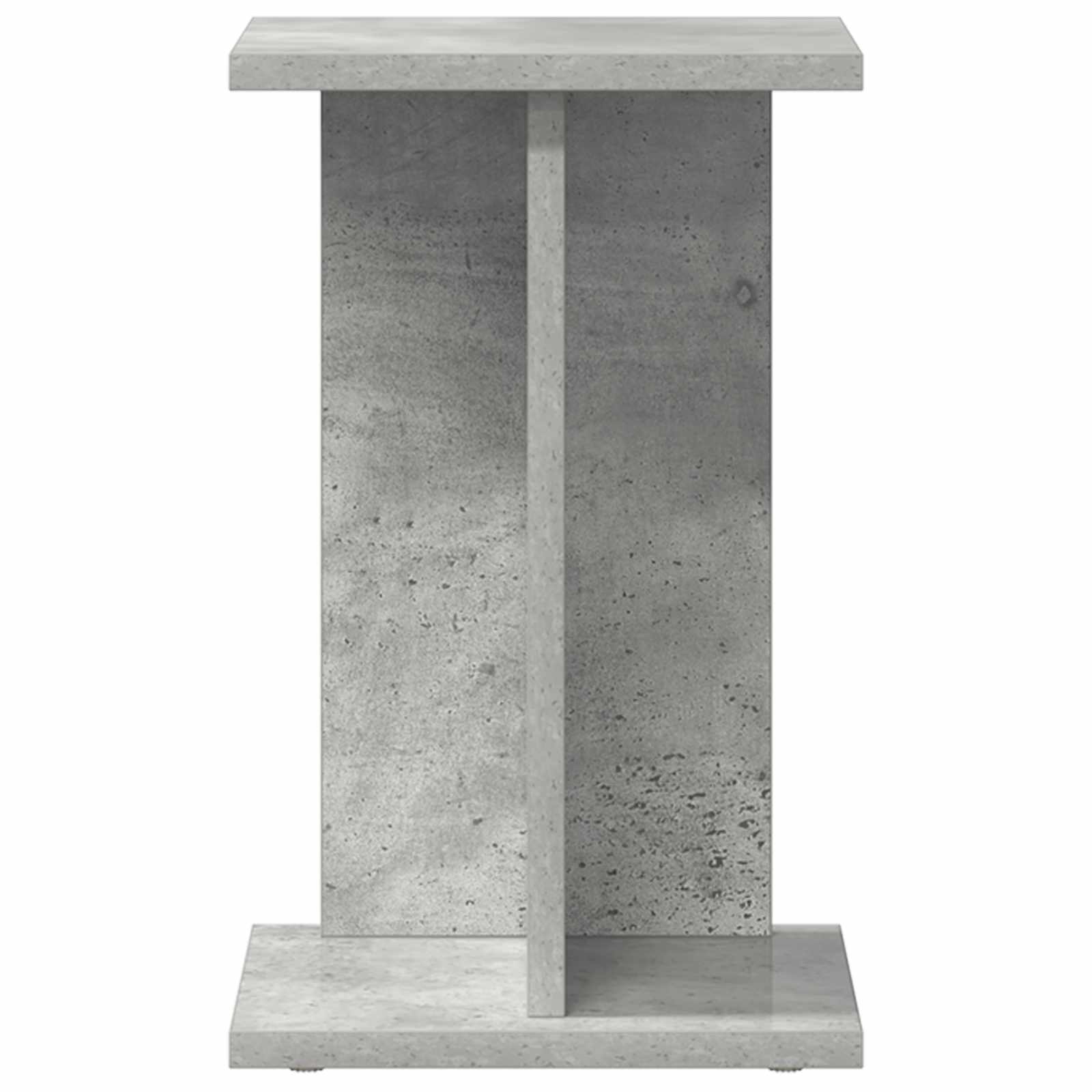 Plantenstandaard Beton Grijs 25 x 25,5 x 40,5 cm is nu te koop bij PeponiXL, paradijselijk wonen!