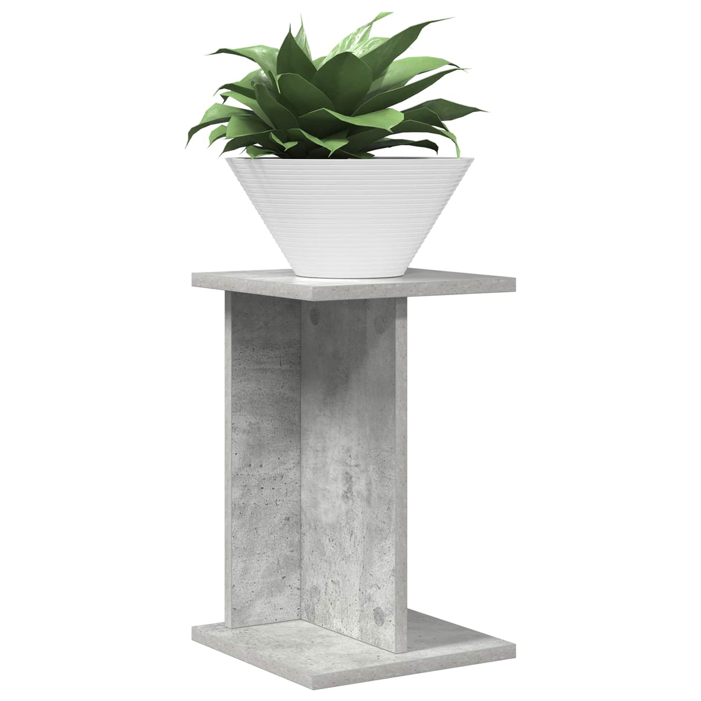 Plantenstandaard 2 pcs Beton Grijs 25 x 25,5 x 40,5 cm is nu te koop bij PeponiXL, paradijselijk wonen!