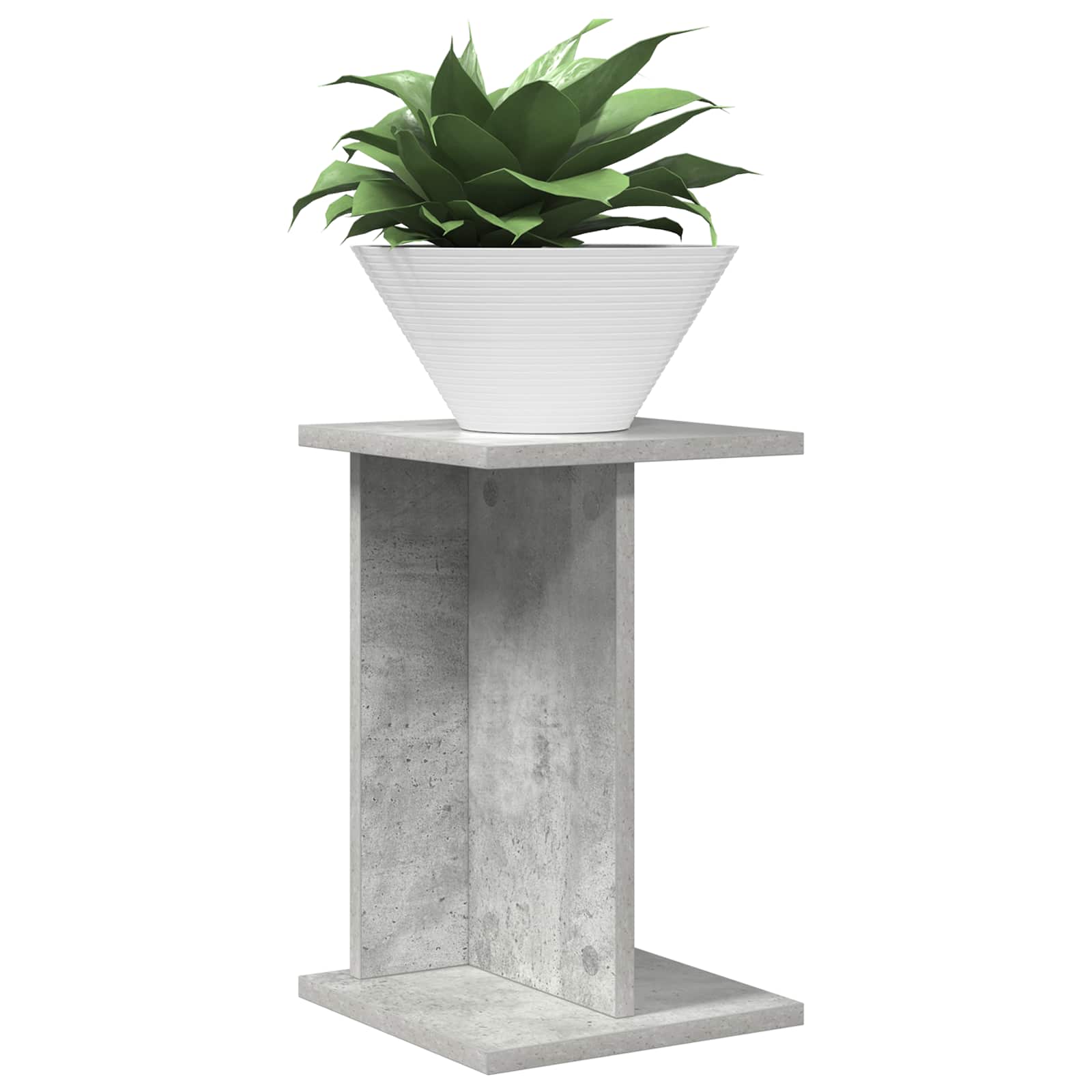 Plantenstandaard 2 pcs Beton Grijs 25 x 25,5 x 40,5 cm is nu te koop bij PeponiXL, paradijselijk wonen!