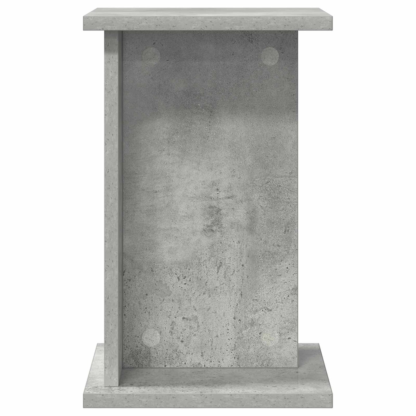 Plantenstandaard 2 pcs Beton Grijs 25 x 25,5 x 40,5 cm is nu te koop bij PeponiXL, paradijselijk wonen!