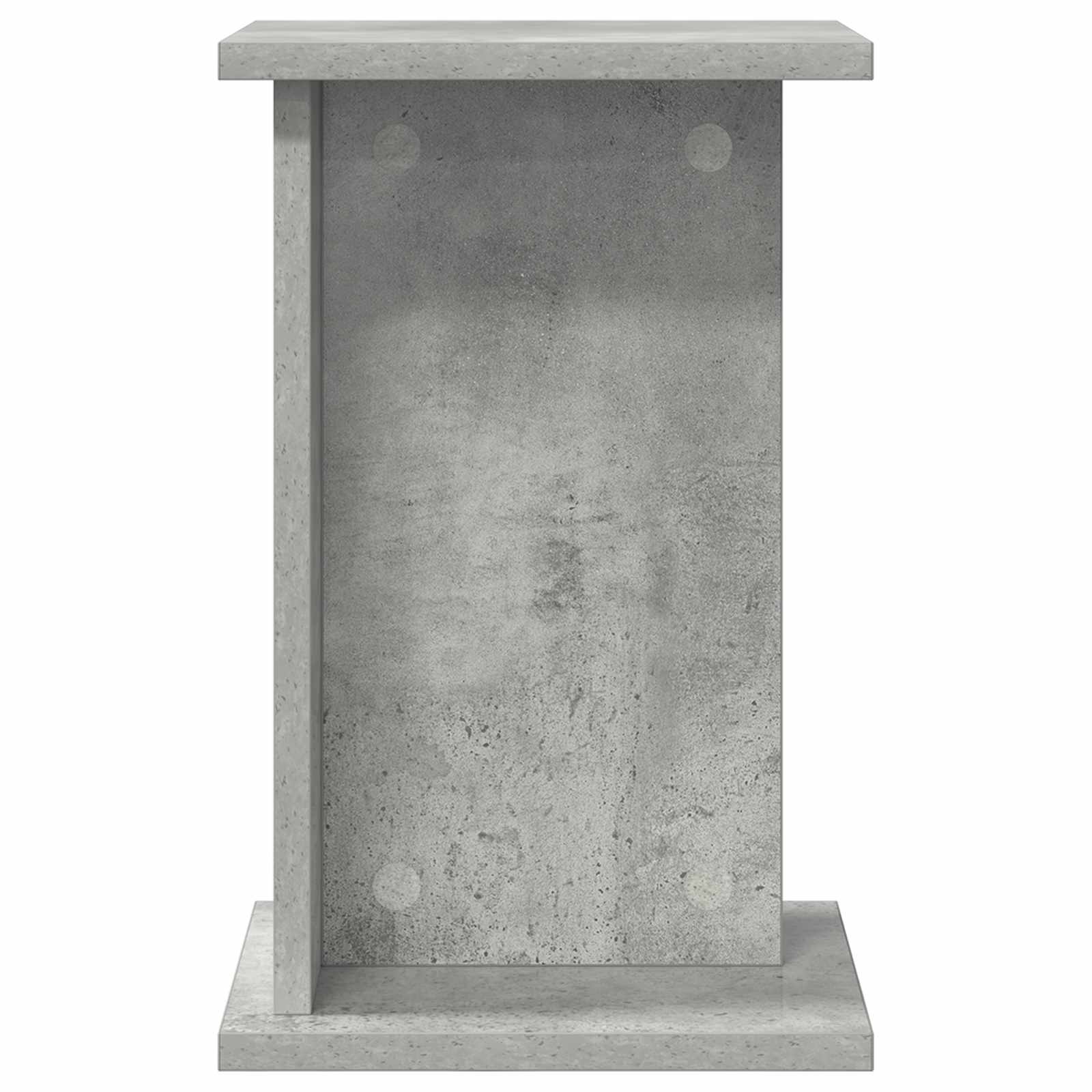 Plantenstandaard 2 pcs Beton Grijs 25 x 25,5 x 40,5 cm is nu te koop bij PeponiXL, paradijselijk wonen!
