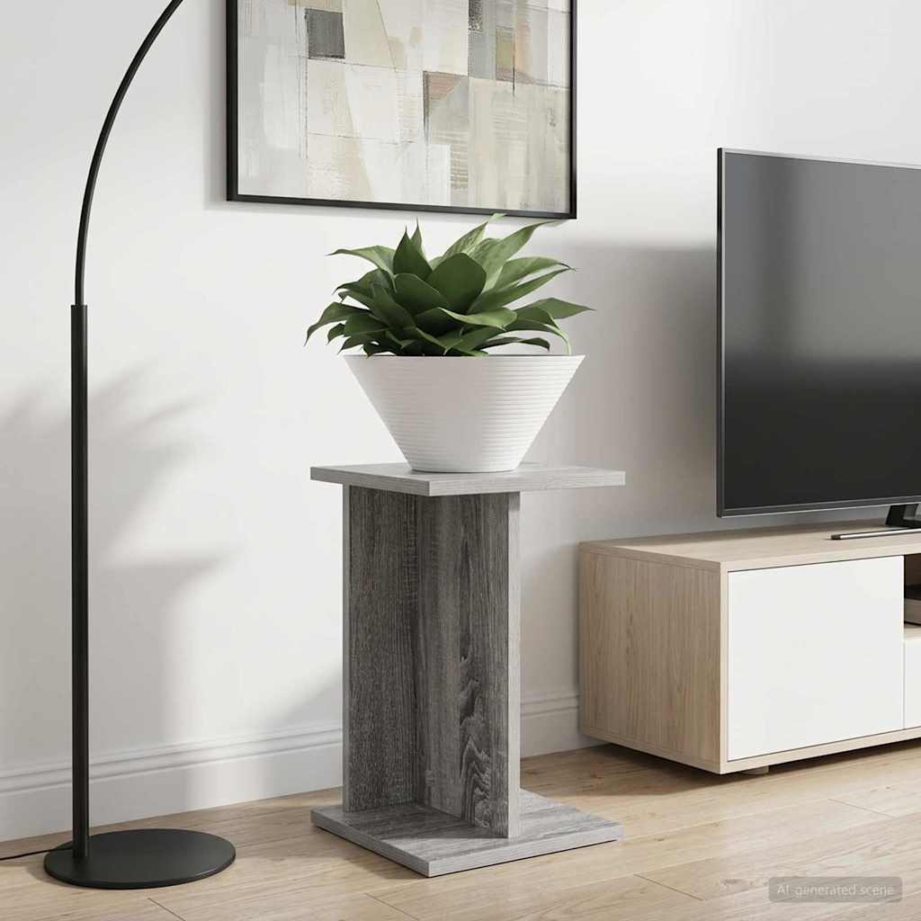 Plantenstandaard Grijze Sonoma 25 x 25,5 x 40,5 cm is nu te koop bij PeponiXL, paradijselijk wonen!