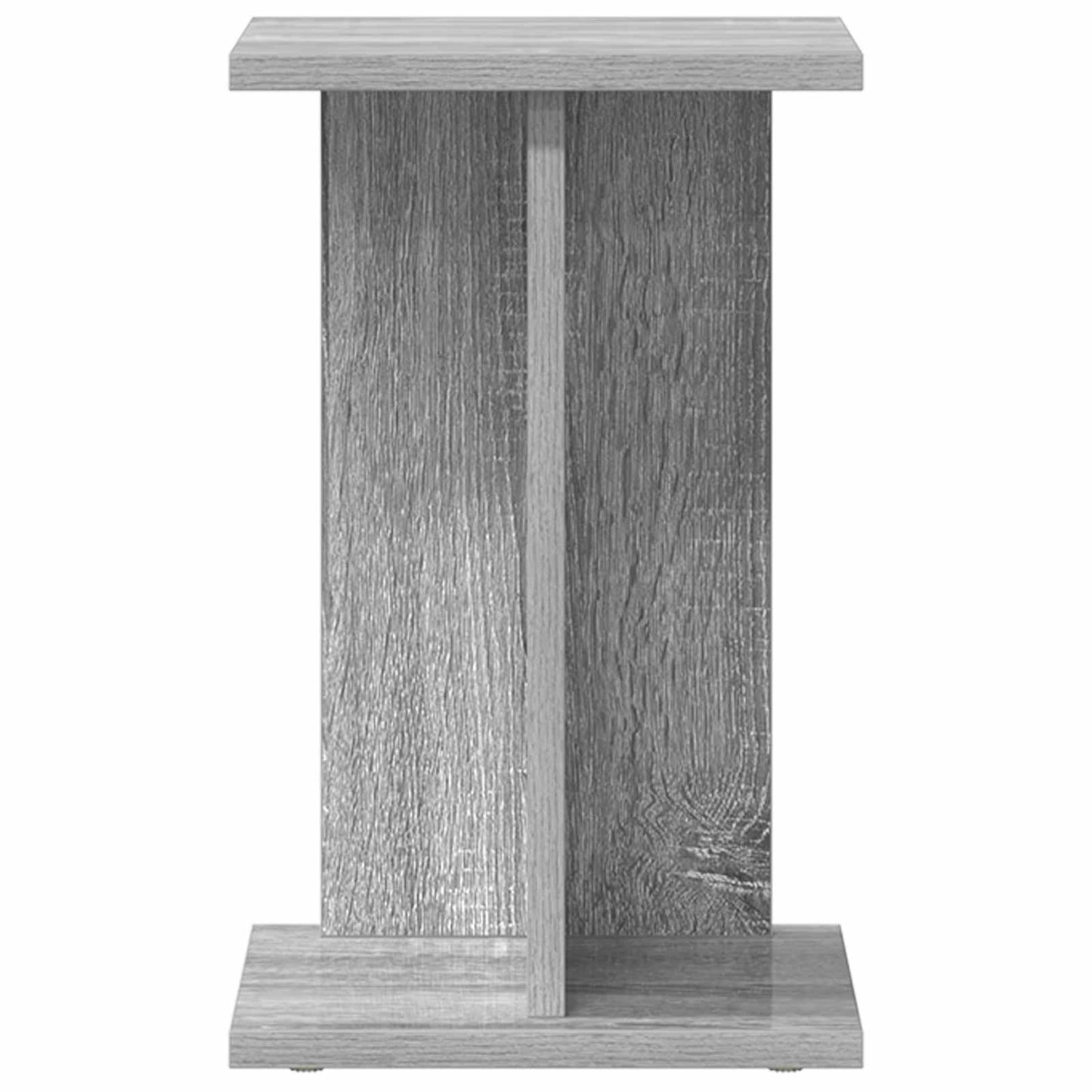 Plantenstandaard Grijze Sonoma 25 x 25,5 x 40,5 cm is nu te koop bij PeponiXL, paradijselijk wonen!