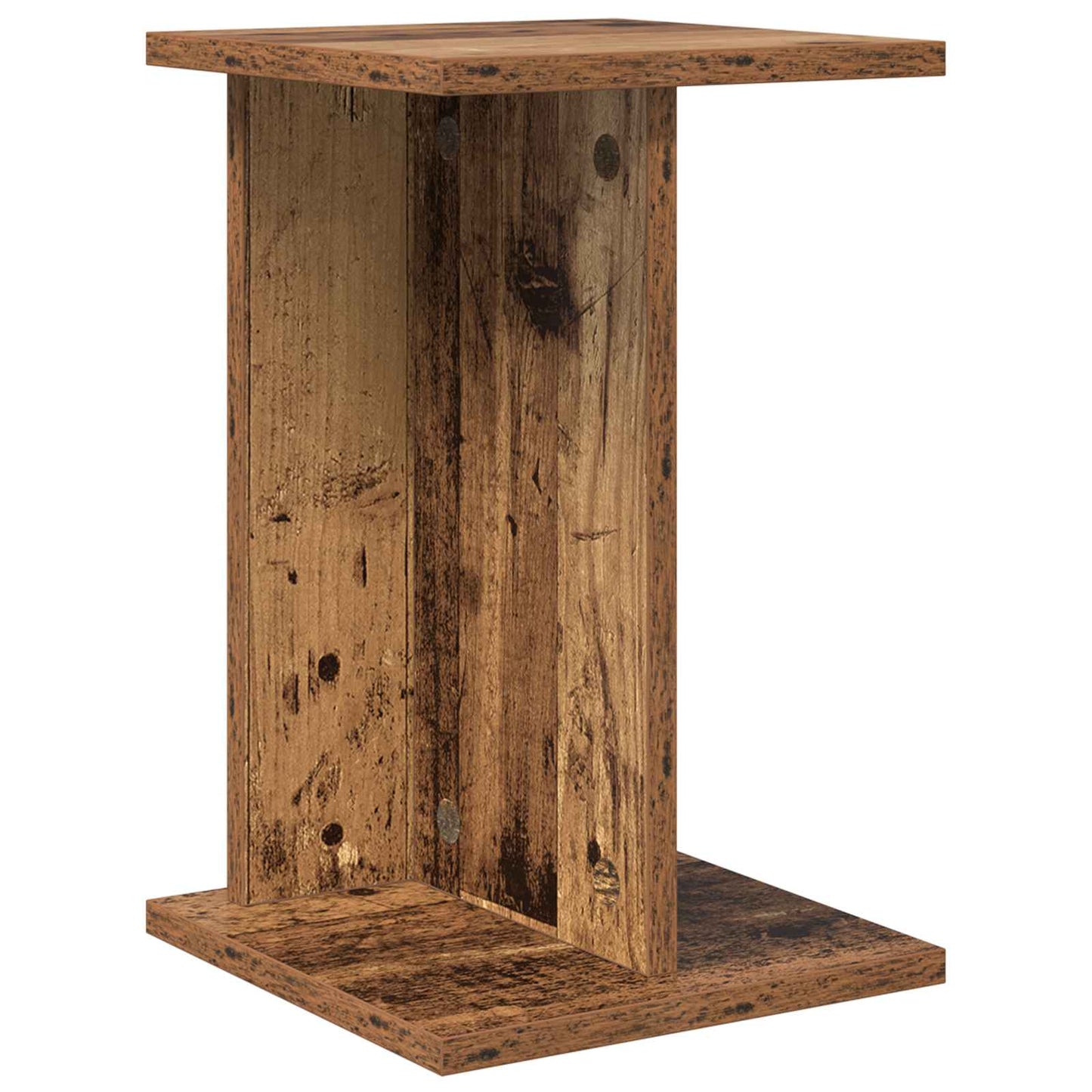 Plantenstandaard Oudhout 25 x 25,5 x 40,5 cm Geconstrueerd hout is nu te koop bij PeponiXL, paradijselijk wonen!