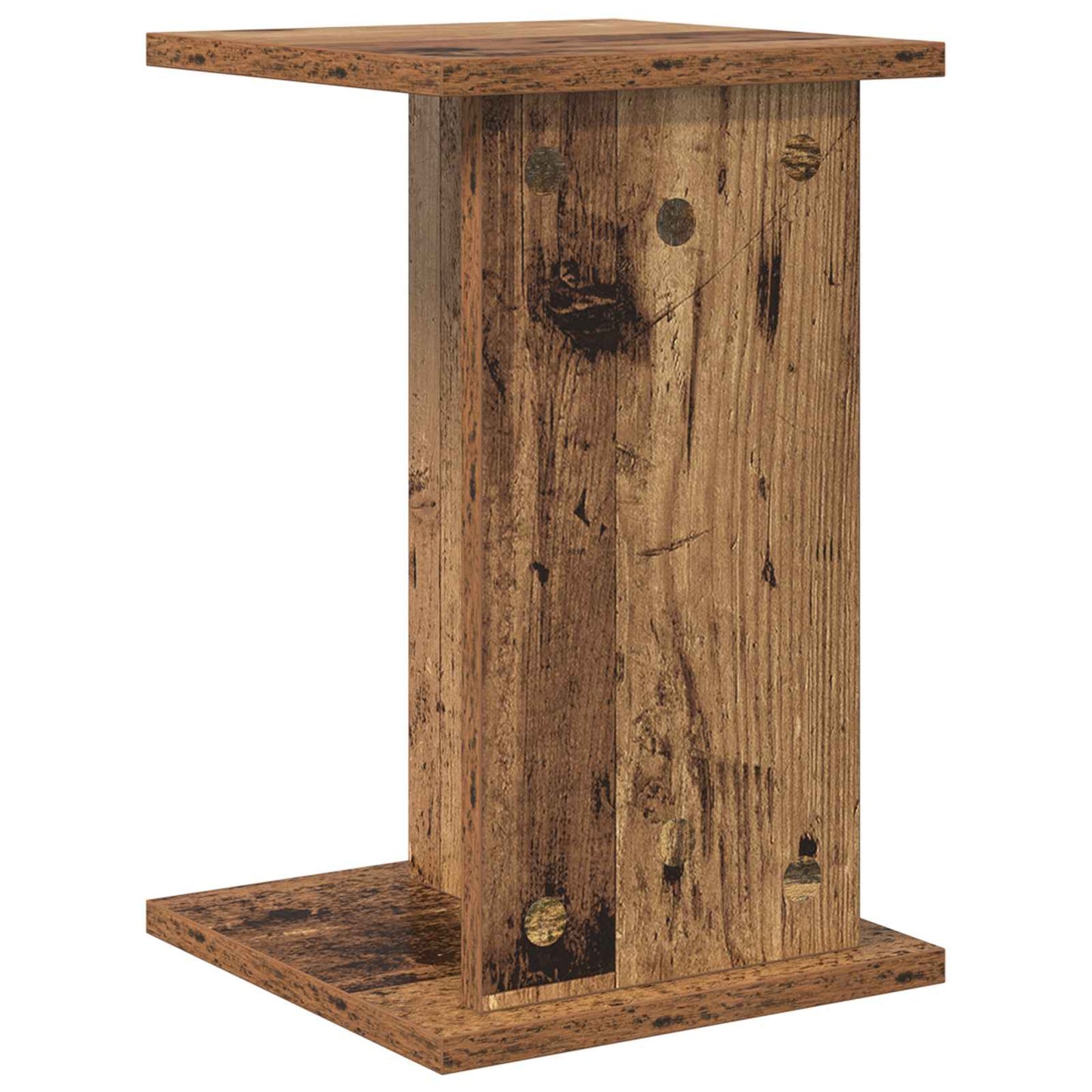 Plantenstandaard Oudhout 25 x 25,5 x 40,5 cm Geconstrueerd hout is nu te koop bij PeponiXL, paradijselijk wonen!
