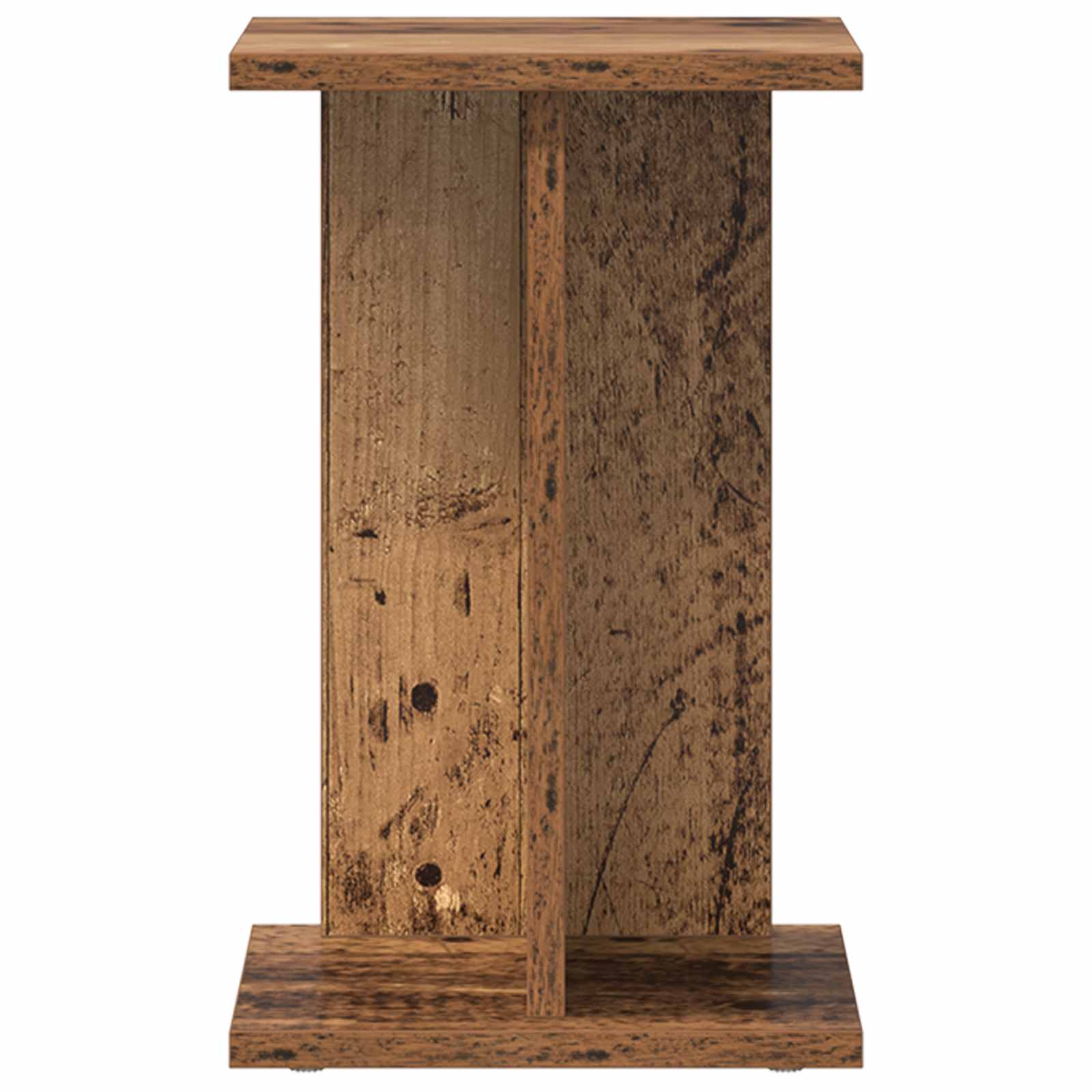 Plantenstandaard Oudhout 25 x 25,5 x 40,5 cm Geconstrueerd hout is nu te koop bij PeponiXL, paradijselijk wonen!