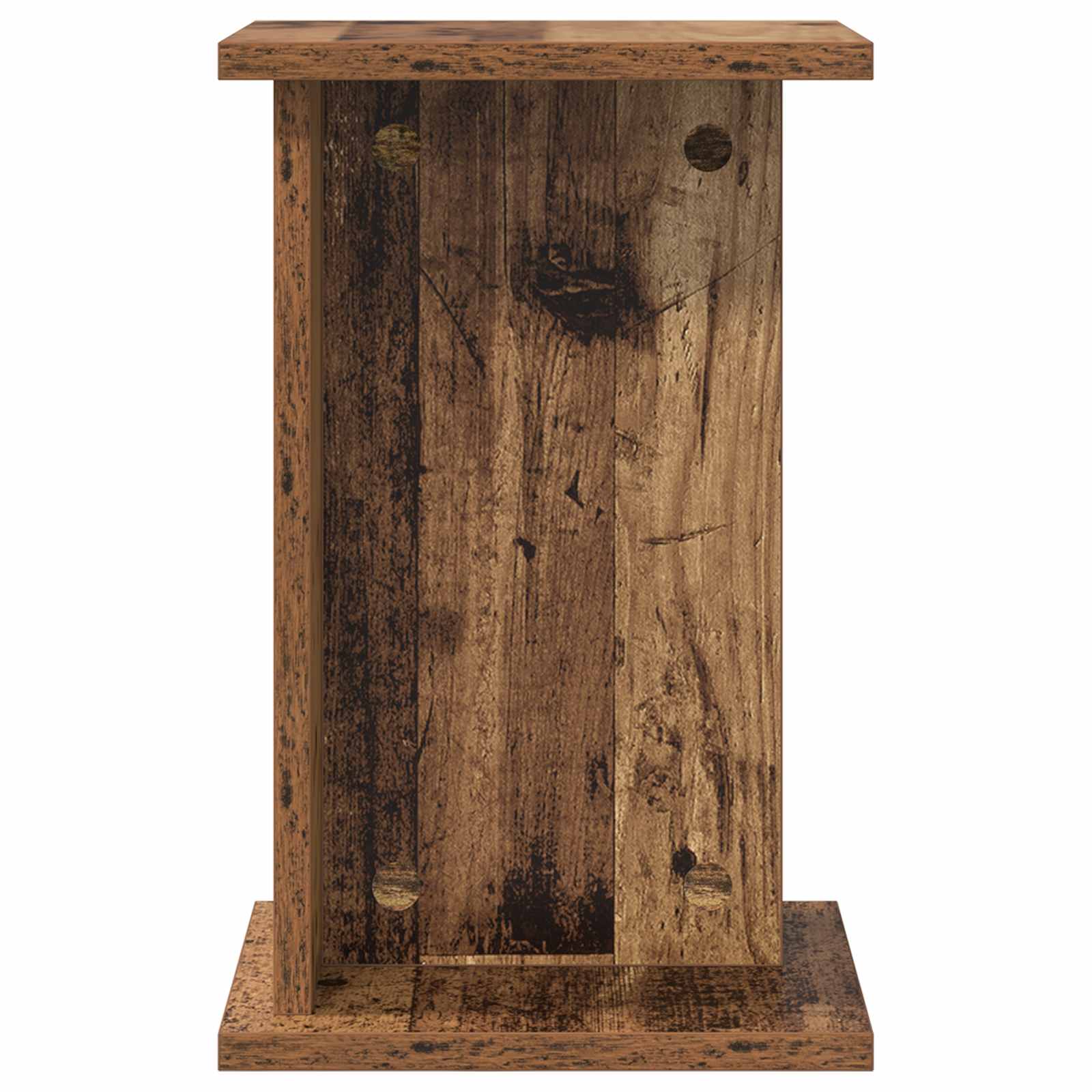 Plantenstandaard Oudhout 25 x 25,5 x 40,5 cm Geconstrueerd hout is nu te koop bij PeponiXL, paradijselijk wonen!