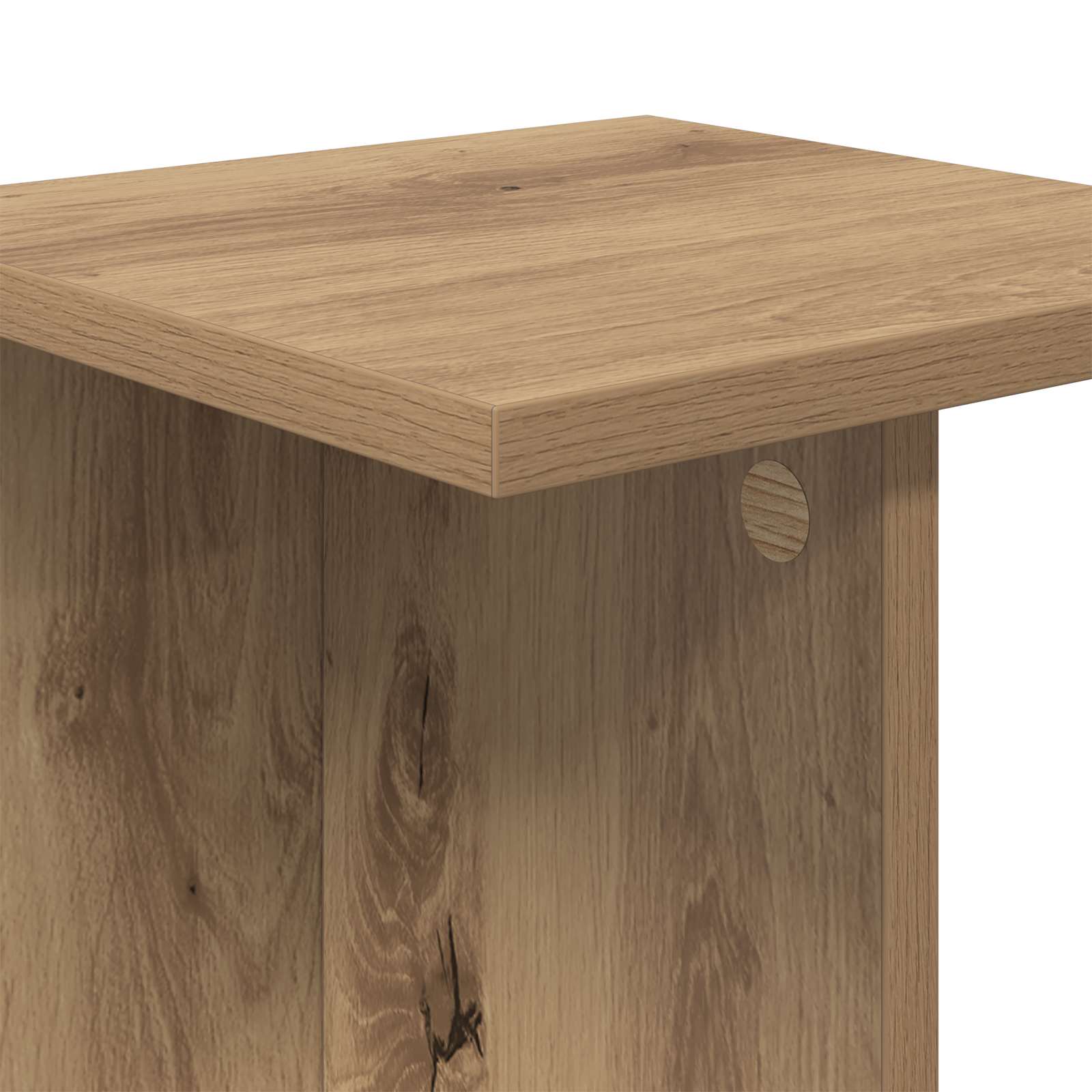 Plantenstandaard Artisan Eik 25 x 25,5 x 40,5 cm is nu te koop bij PeponiXL, paradijselijk wonen!