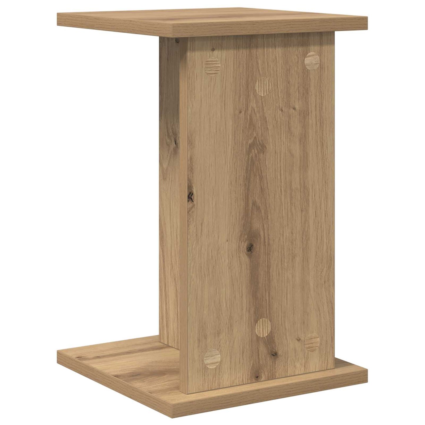 Plantenstandaard Artisan Eik 25 x 25,5 x 40,5 cm is nu te koop bij PeponiXL, paradijselijk wonen!