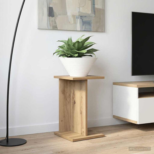Plantenstandaard 2 pcs Artisan Eik 25 x 25,5 x 40,5 cm is nu te koop bij PeponiXL, paradijselijk wonen!