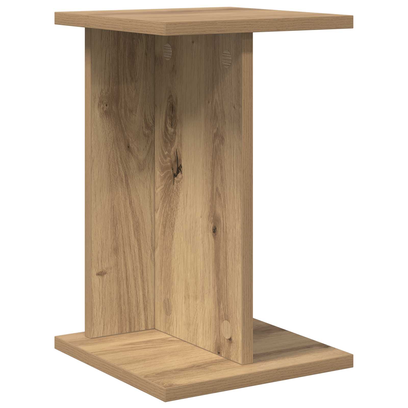 Plantenstandaard 2 pcs Artisan Eik 25 x 25,5 x 40,5 cm is nu te koop bij PeponiXL, paradijselijk wonen!