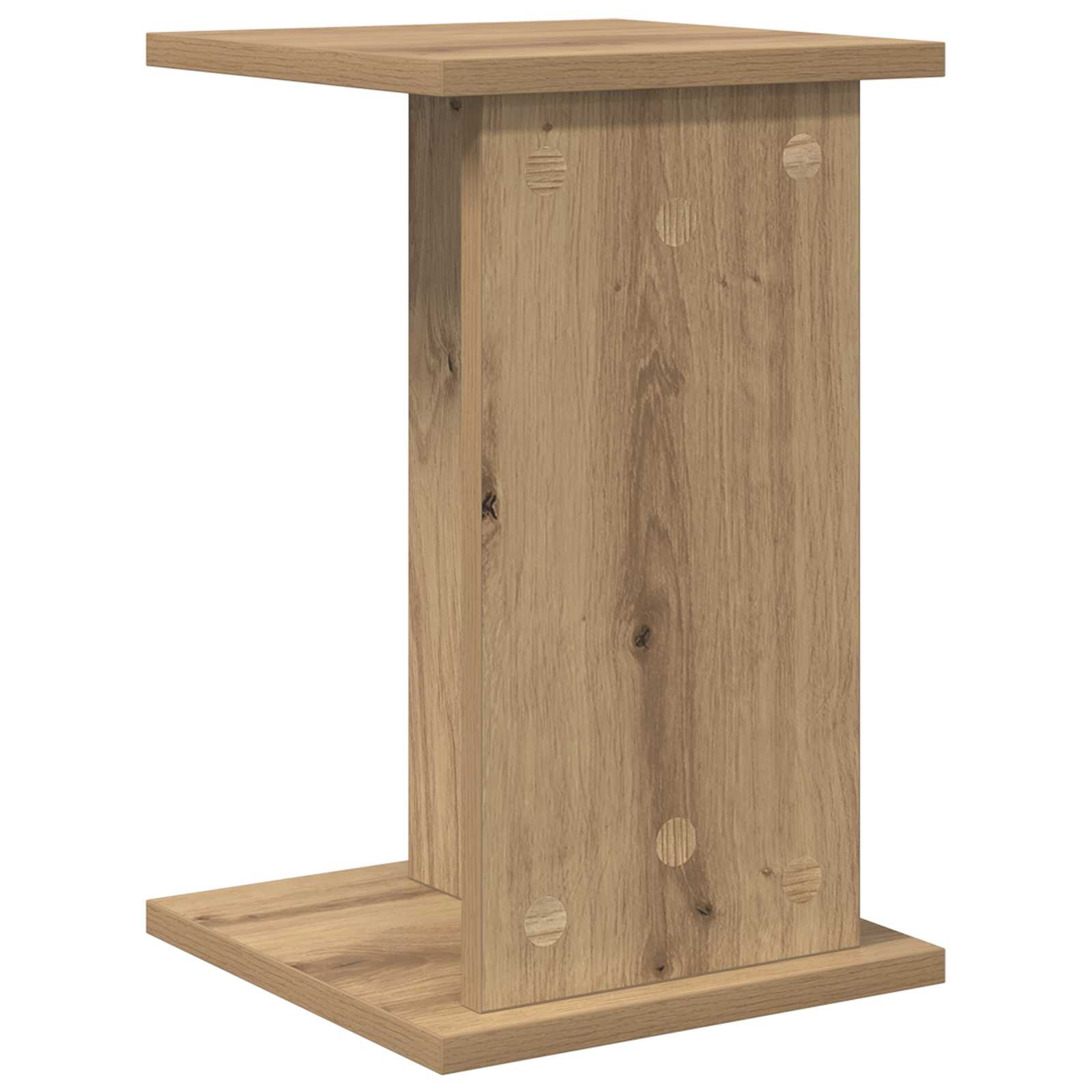 Plantenstandaard 2 pcs Artisan Eik 25 x 25,5 x 40,5 cm is nu te koop bij PeponiXL, paradijselijk wonen!