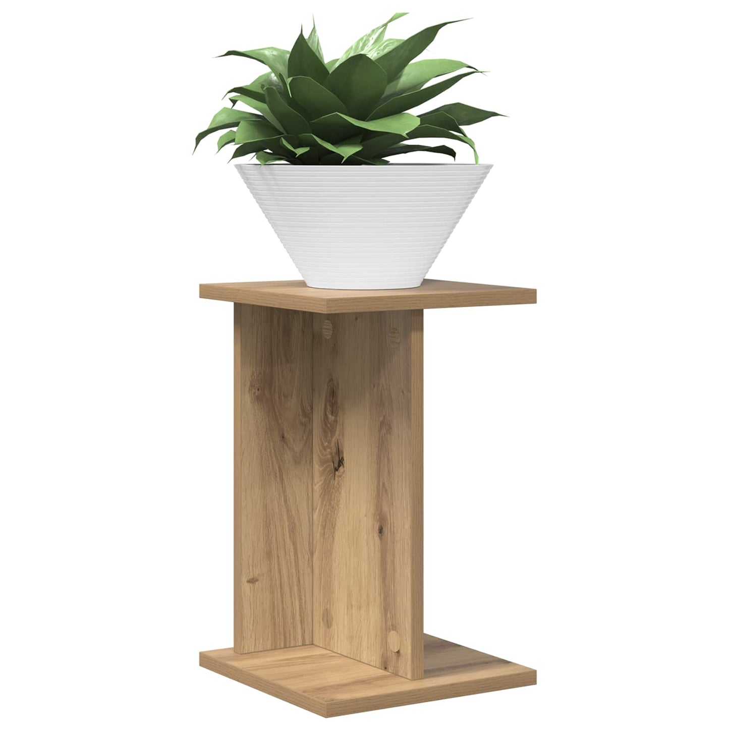Plantenstandaard 2 pcs Artisan Eik 25 x 25,5 x 40,5 cm is nu te koop bij PeponiXL, paradijselijk wonen!