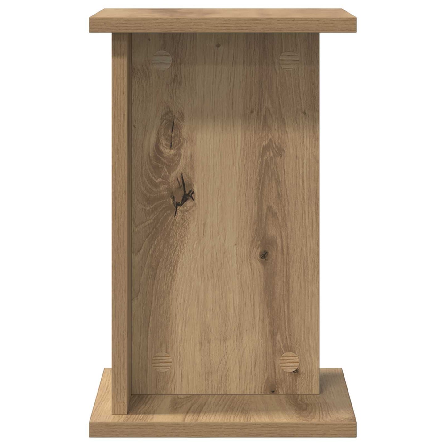 Plantenstandaard 2 pcs Artisan Eik 25 x 25,5 x 40,5 cm is nu te koop bij PeponiXL, paradijselijk wonen!