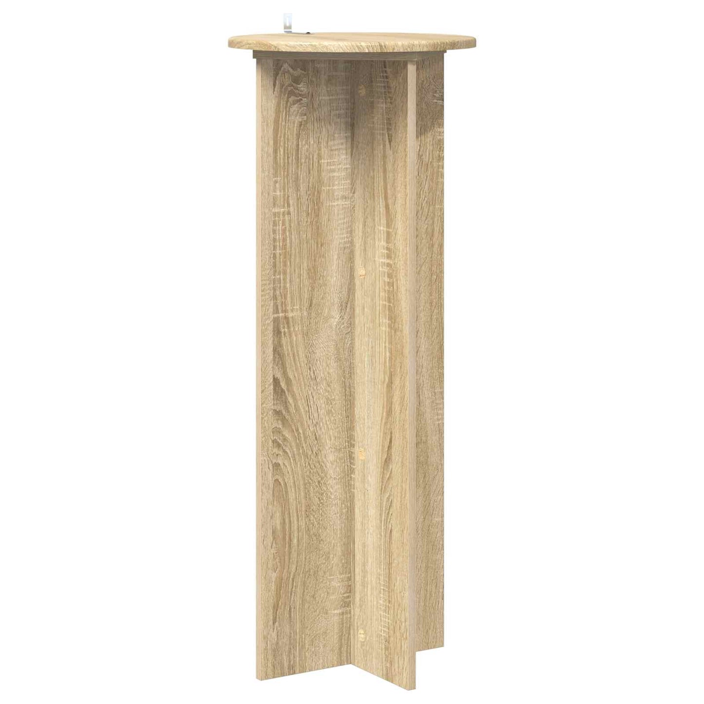 Plantenstandaard 2 pcs Sonoma Eiken Ø40 x 100 cm Bewerkt hout is nu te koop bij PeponiXL, paradijselijk wonen!