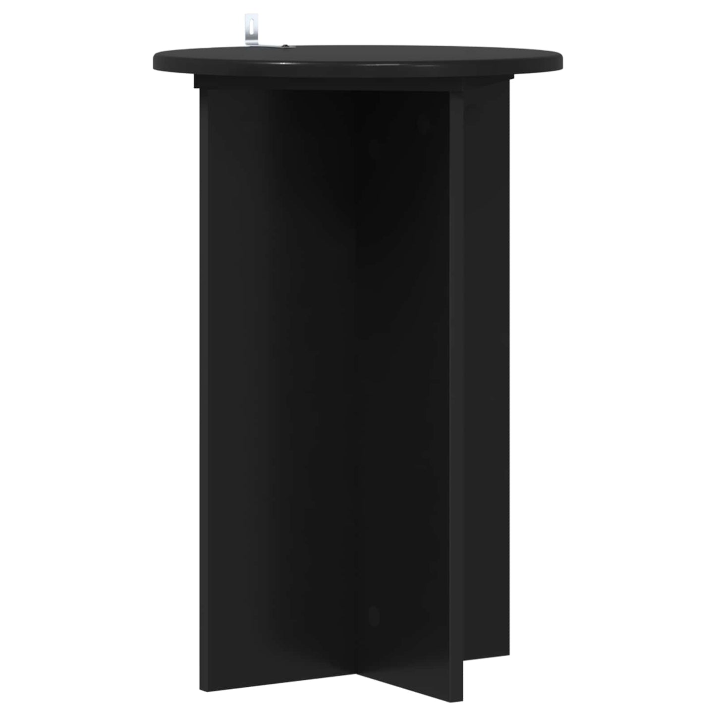 Plantenstandaard 2 pcs Zwart Ø40 x 60 cm Bewerkt hout is nu te koop bij PeponiXL, paradijselijk wonen!