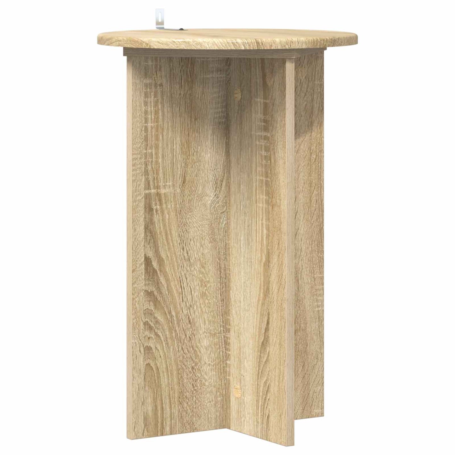 Plantenstandaard 2 pcs Sonoma Eiken Ø40 x 60 cm Bewerkt hout is nu te koop bij PeponiXL, paradijselijk wonen!