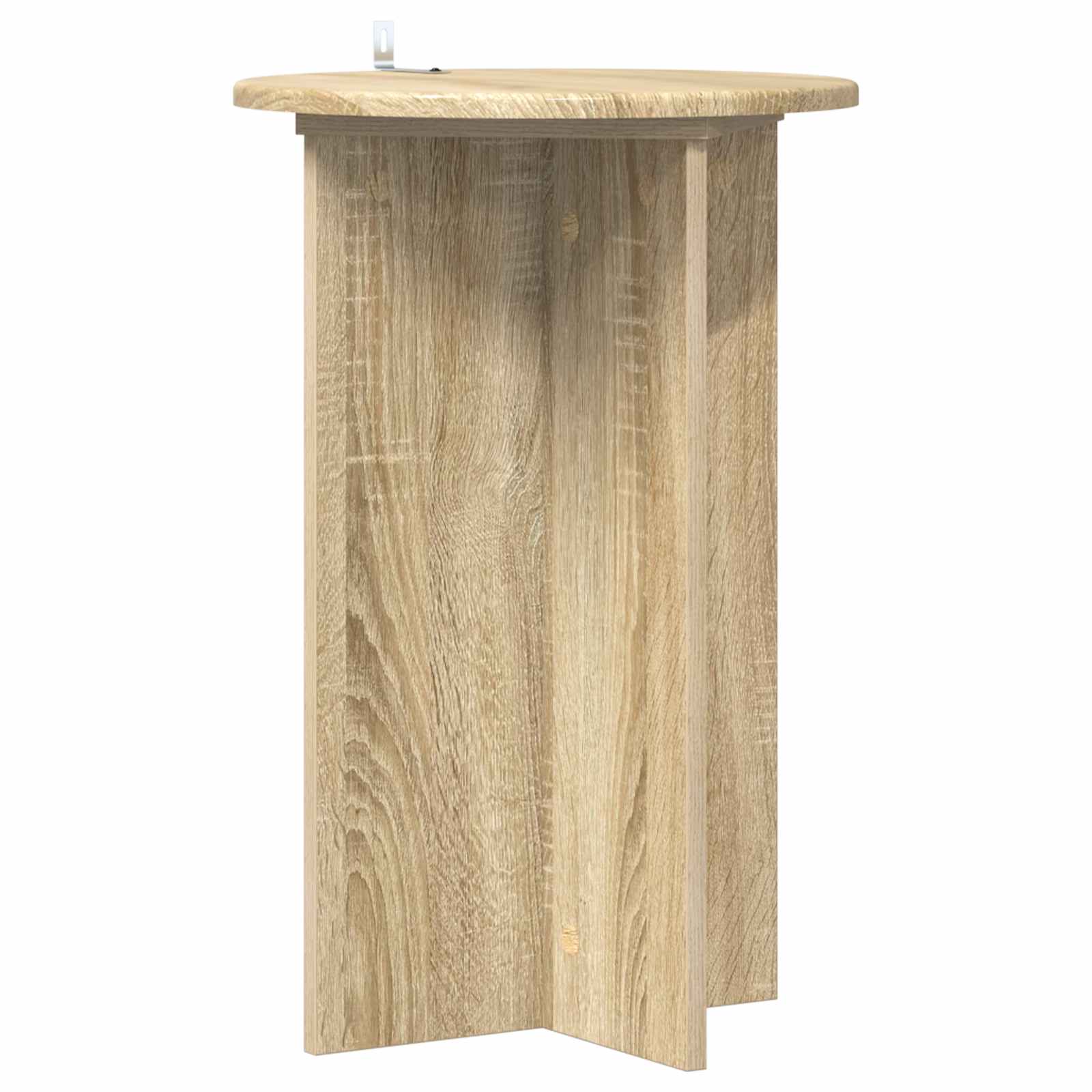Plantenstandaard 2 pcs Sonoma Eiken Ø40 x 60 cm Bewerkt hout is nu te koop bij PeponiXL, paradijselijk wonen!