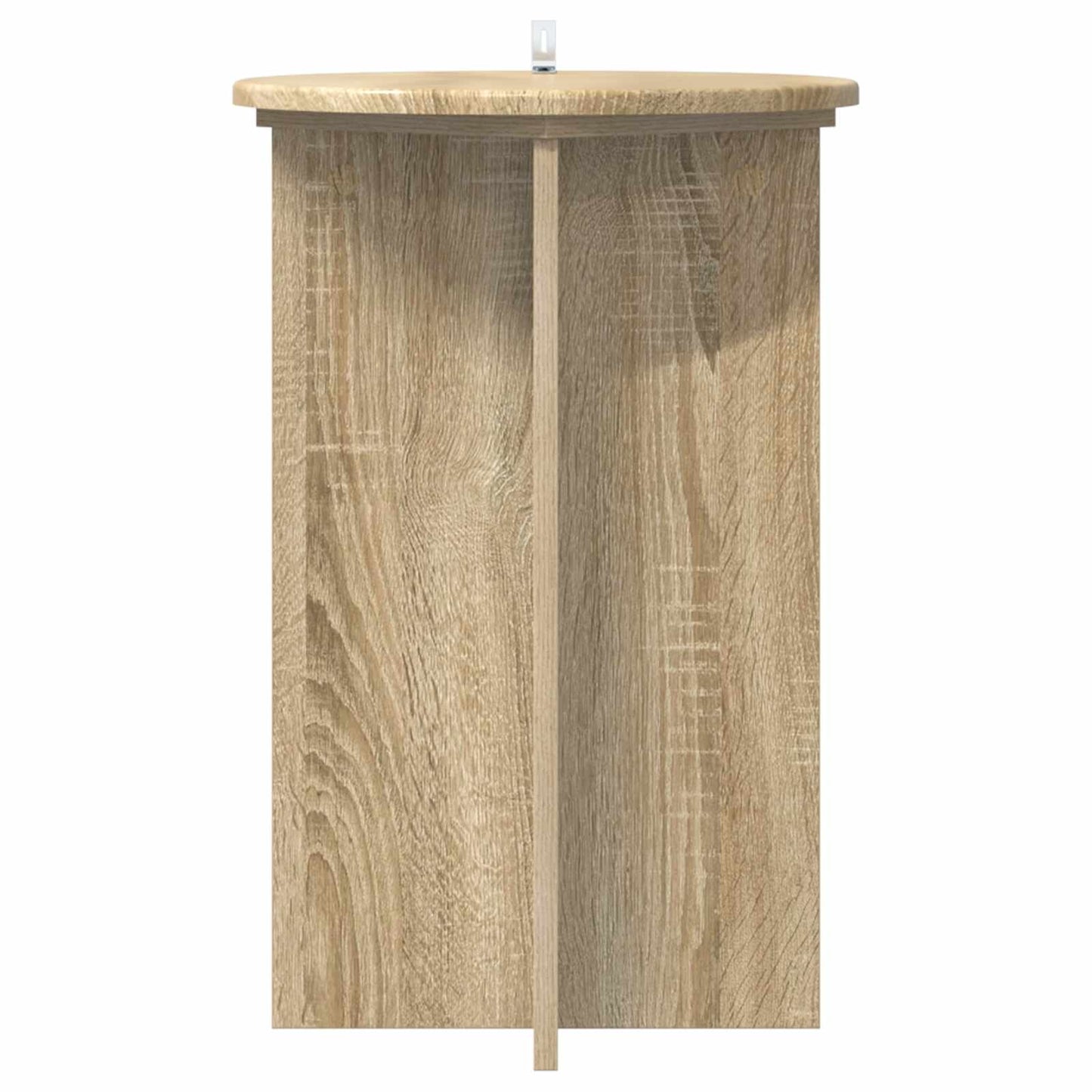 Plantenstandaard 2 pcs Sonoma Eiken Ø40 x 60 cm Bewerkt hout is nu te koop bij PeponiXL, paradijselijk wonen!