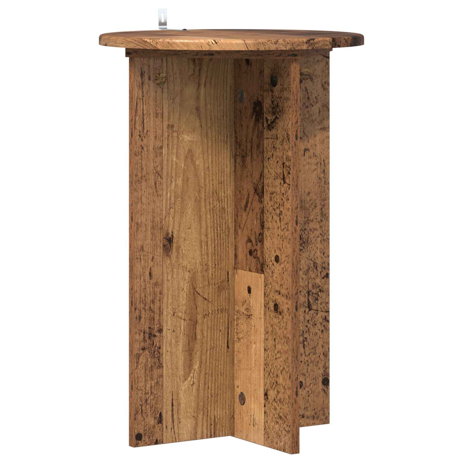 Plantenstandaard 2 pcs Oud hout Ø40 x 60 cm Bewerkt hout is nu te koop bij PeponiXL, paradijselijk wonen!