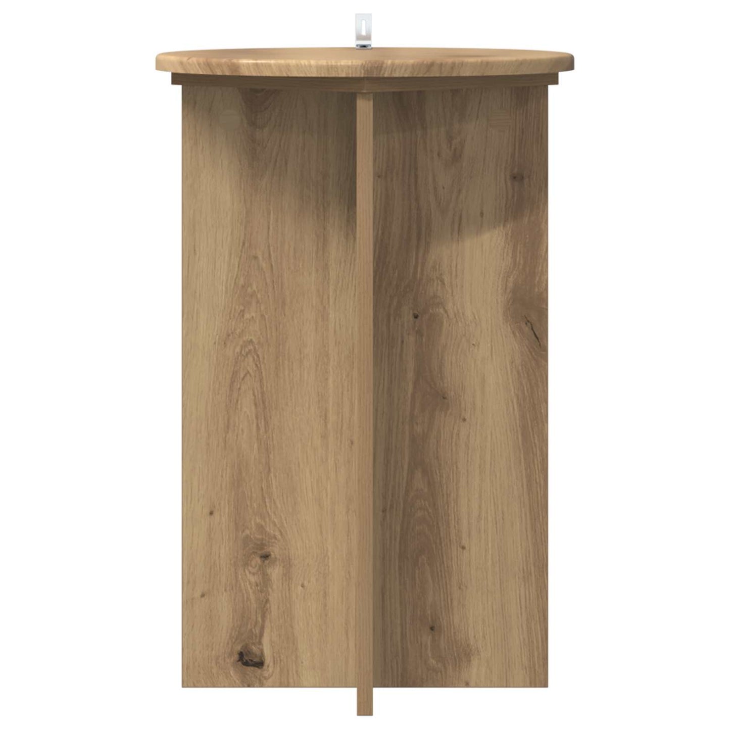 Plantenstandaard 2 pcs Artisanaal eiken Ø40 x 60 cm is nu te koop bij PeponiXL, paradijselijk wonen!