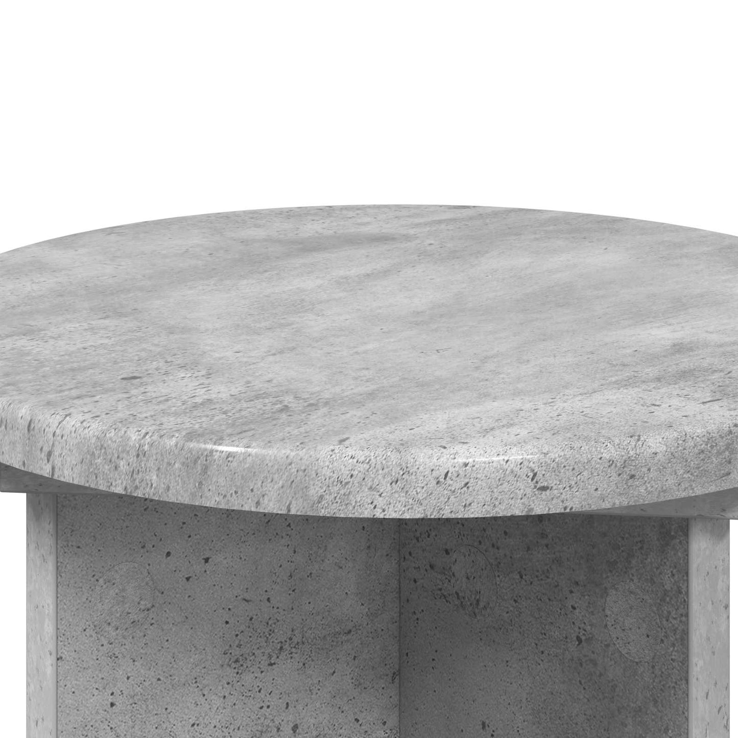 Plantenstandaard 2 pcs Betongrijs Ø29,5 x 40 cm Bewerkt hout is nu te koop bij PeponiXL, paradijselijk wonen!