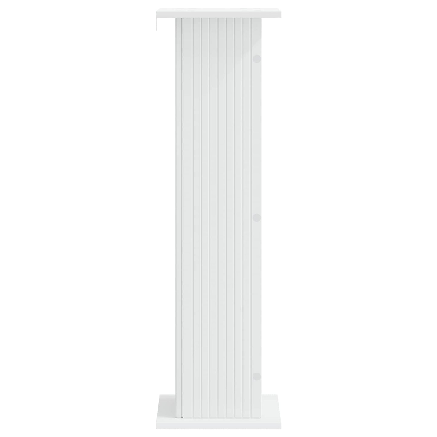 Plantenstandaard Wit 30,5 x 30 x 100,5 cm Bewerkt hout is nu te koop bij PeponiXL, paradijselijk wonen!
