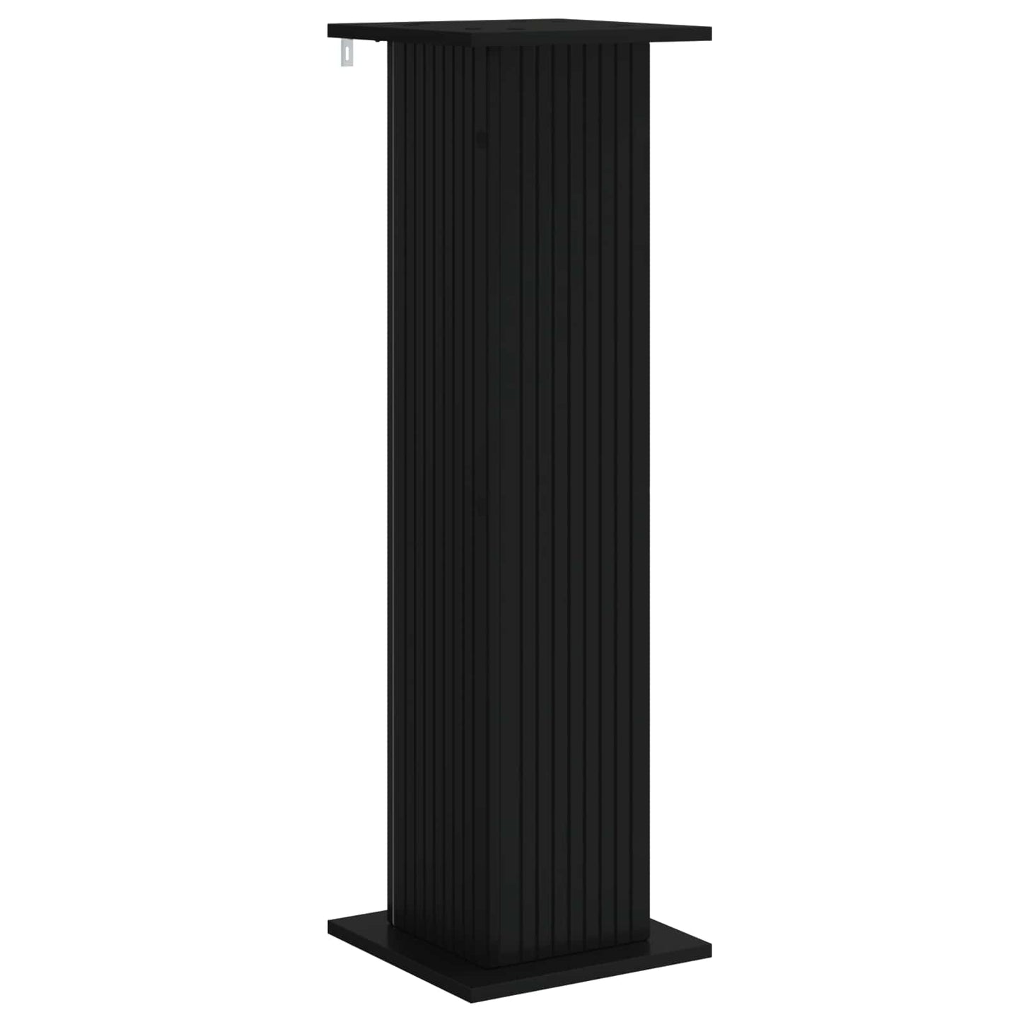 Plantenstandaard Zwart 30,5 x 30 x 100,5 cm Bewerkt hout is nu te koop bij PeponiXL, paradijselijk wonen!