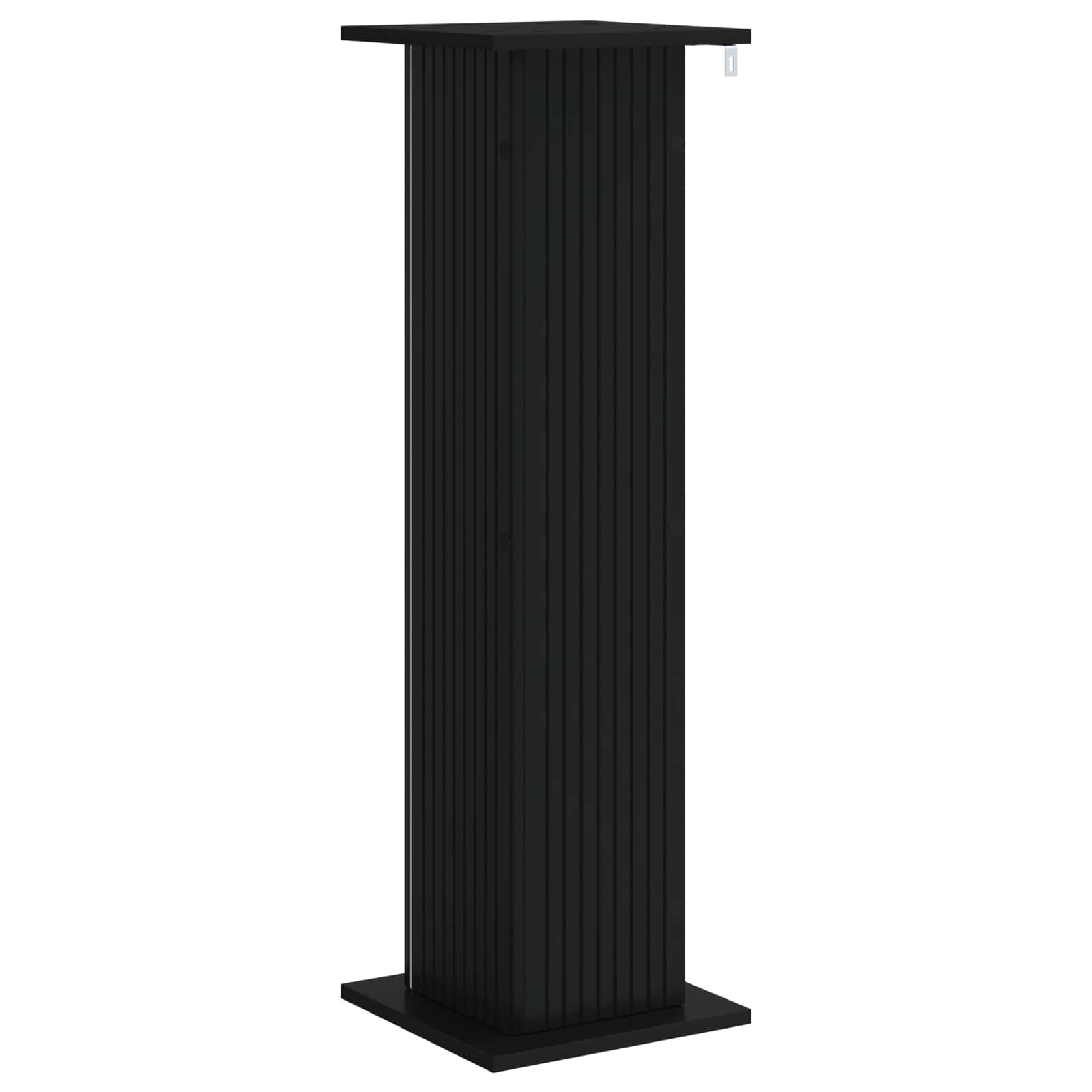 Plantenstandaard Zwart 30,5 x 30 x 100,5 cm Bewerkt hout is nu te koop bij PeponiXL, paradijselijk wonen!