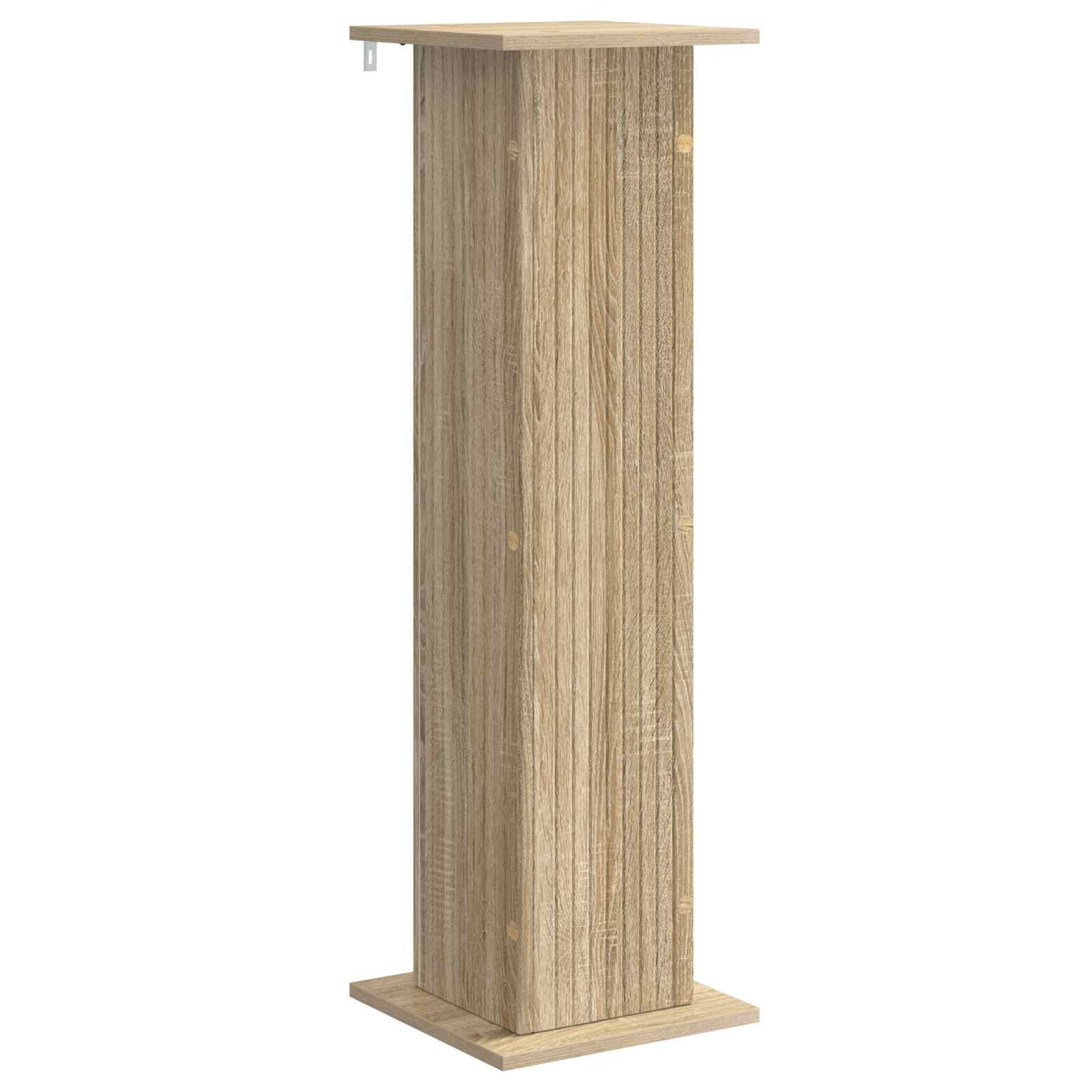 Plantenstandaard Sonoma Eiken 30,5 x 30 x 100,5 cm Bewerkt hout is nu te koop bij PeponiXL, paradijselijk wonen!