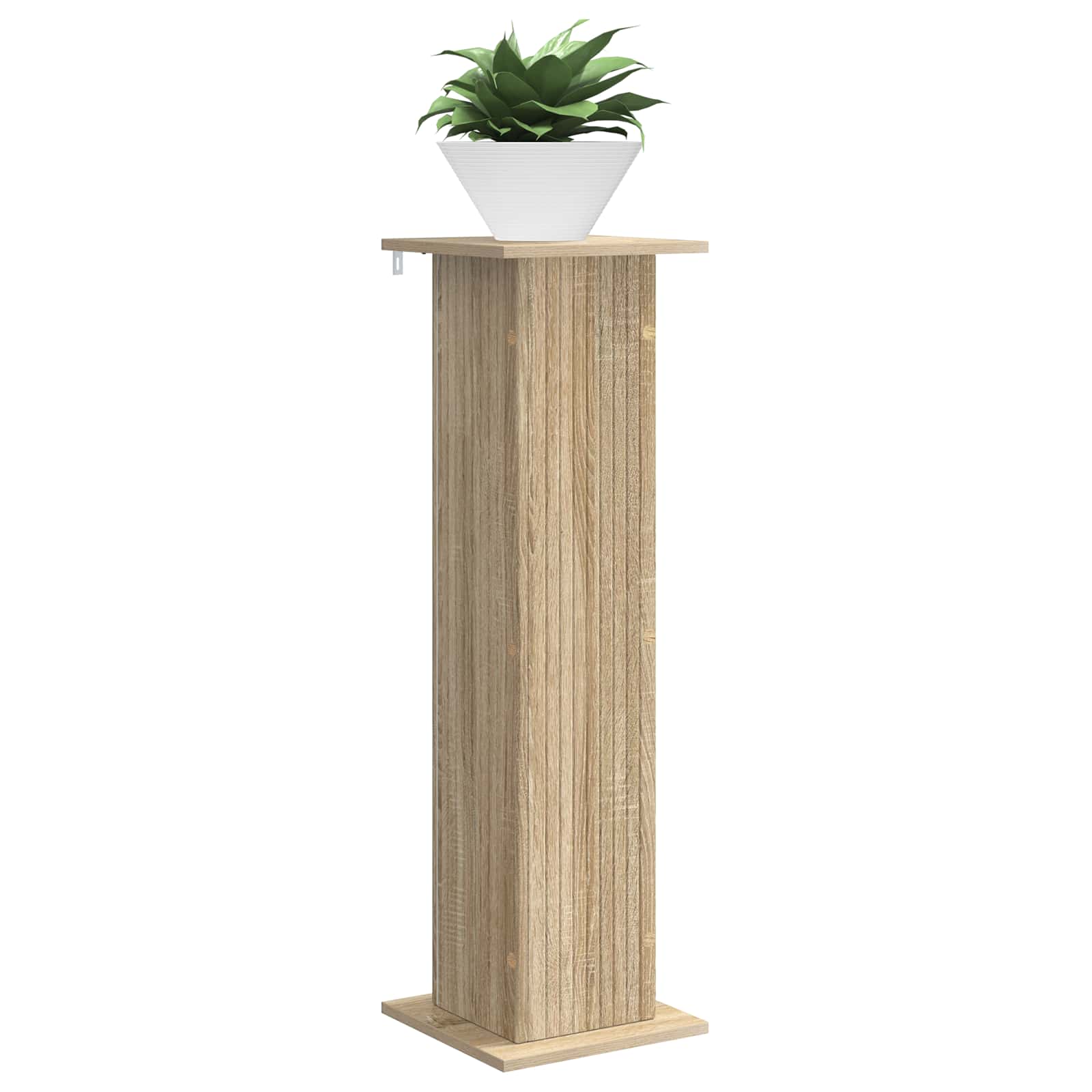 Plantenstandaard Sonoma Eiken 30,5 x 30 x 100,5 cm Bewerkt hout is nu te koop bij PeponiXL, paradijselijk wonen!