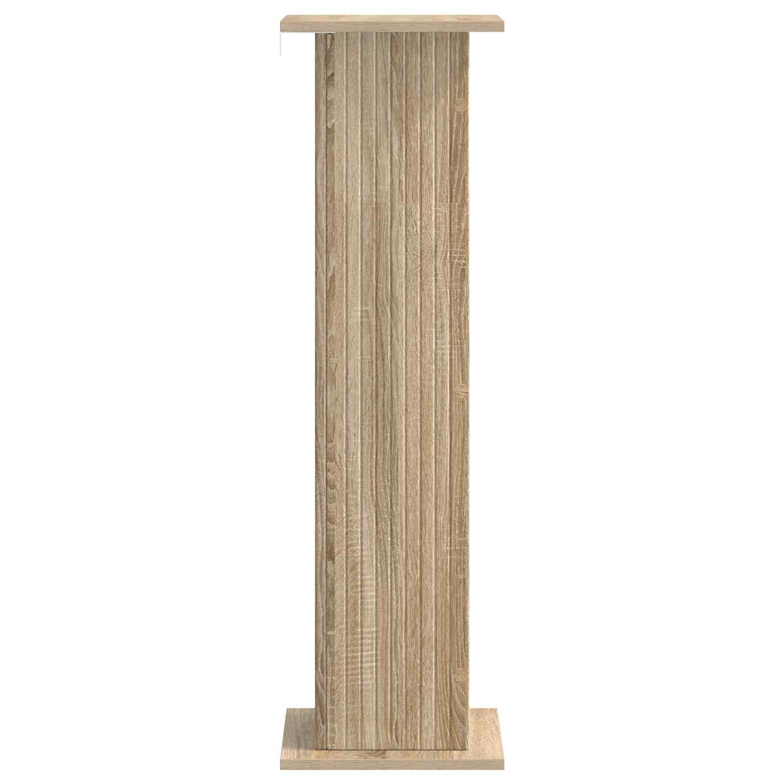 Plantenstandaard Sonoma Eiken 30,5 x 30 x 100,5 cm Bewerkt hout is nu te koop bij PeponiXL, paradijselijk wonen!