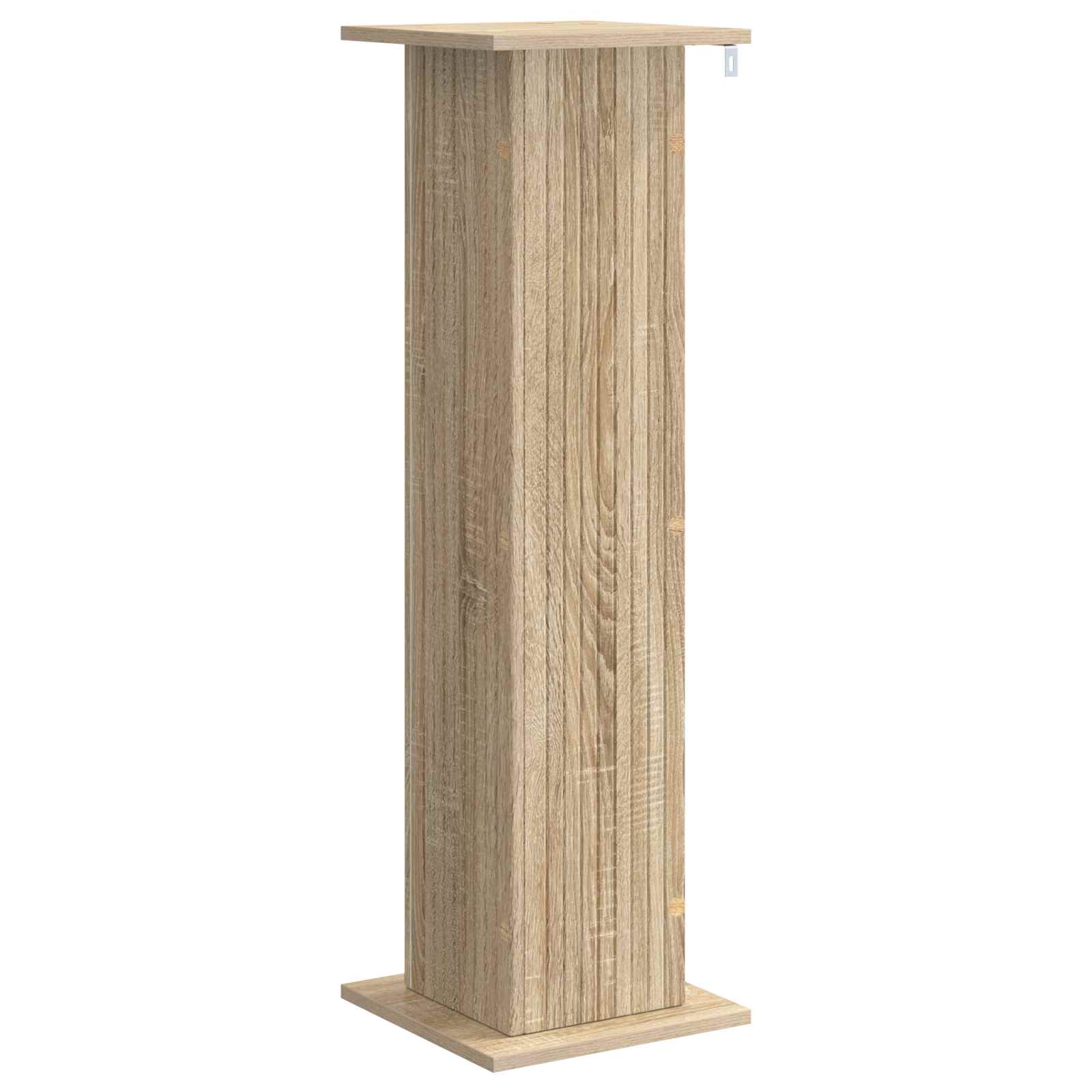 Plantenstandaard 2 pcs Sonoma Eiken 30,5 x 30 x 100,5 cm is nu te koop bij PeponiXL, paradijselijk wonen!