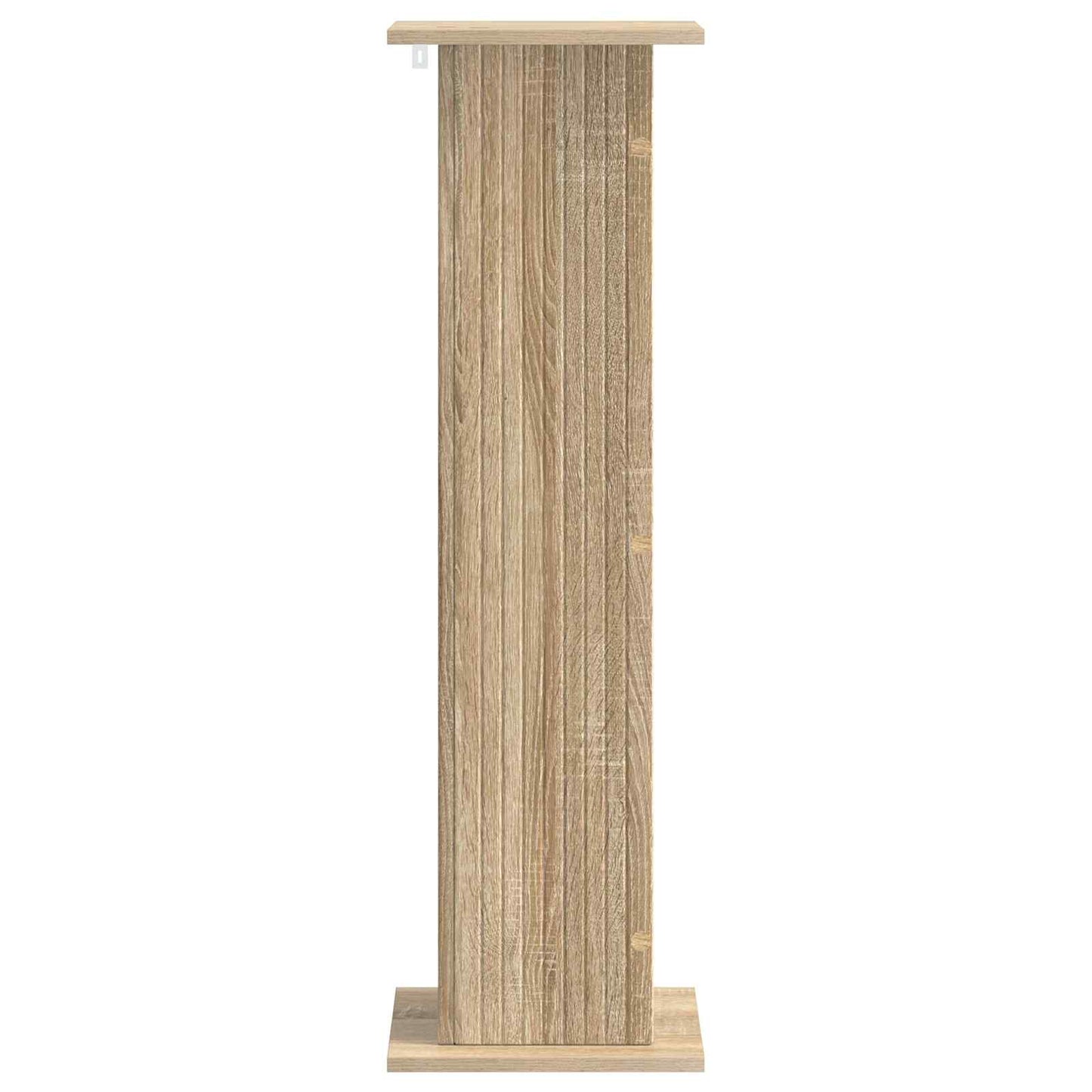 Plantenstandaard 2 pcs Sonoma Eiken 30,5 x 30 x 100,5 cm is nu te koop bij PeponiXL, paradijselijk wonen!